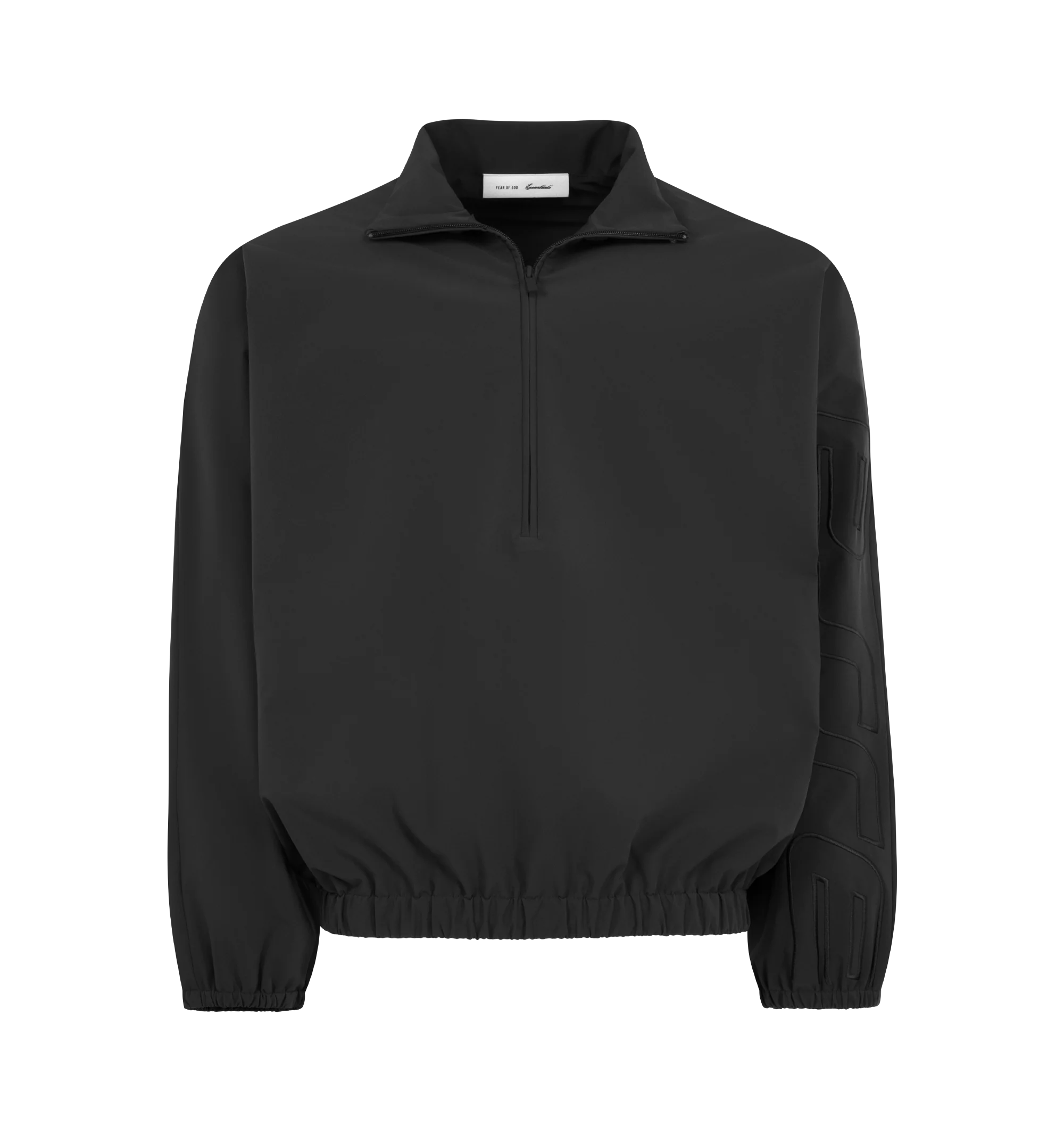ACTIVE TRACE 1-2 ZIP TRACK JACKET (MENS)