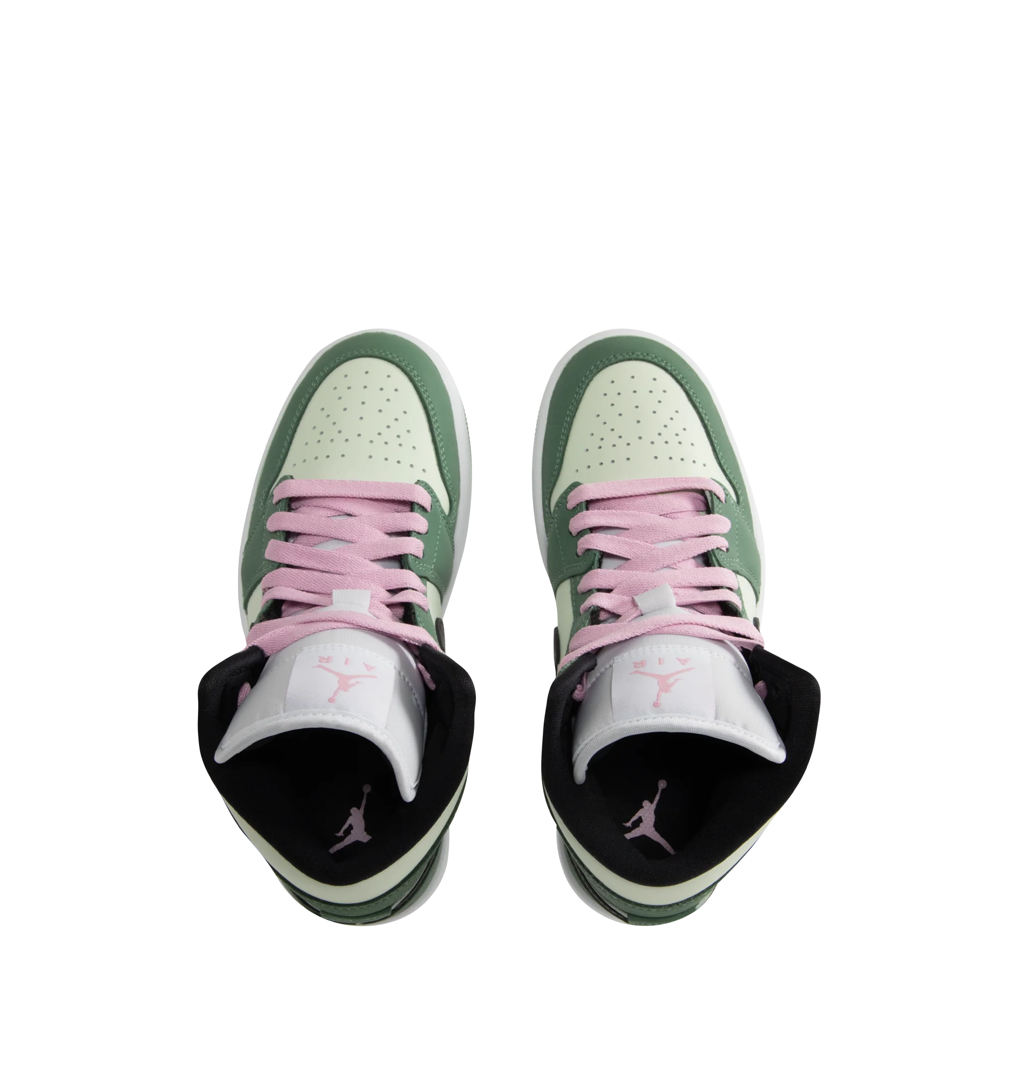 AIR JORDAN 1 MID SE SNEAKER (WOMENS) - Image 5