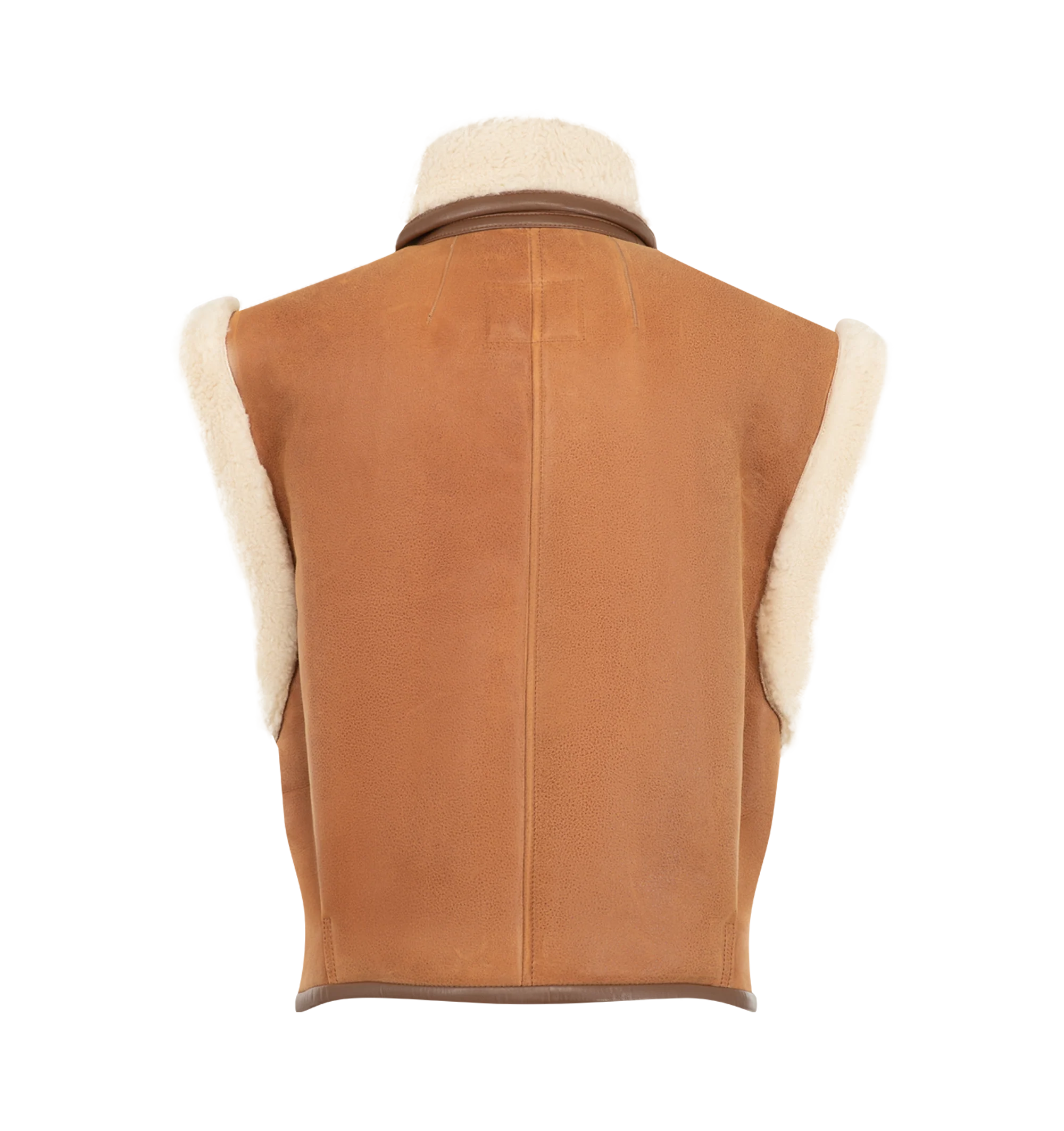 ALIME SHEARLING VEST (WOMENS) - Image 2