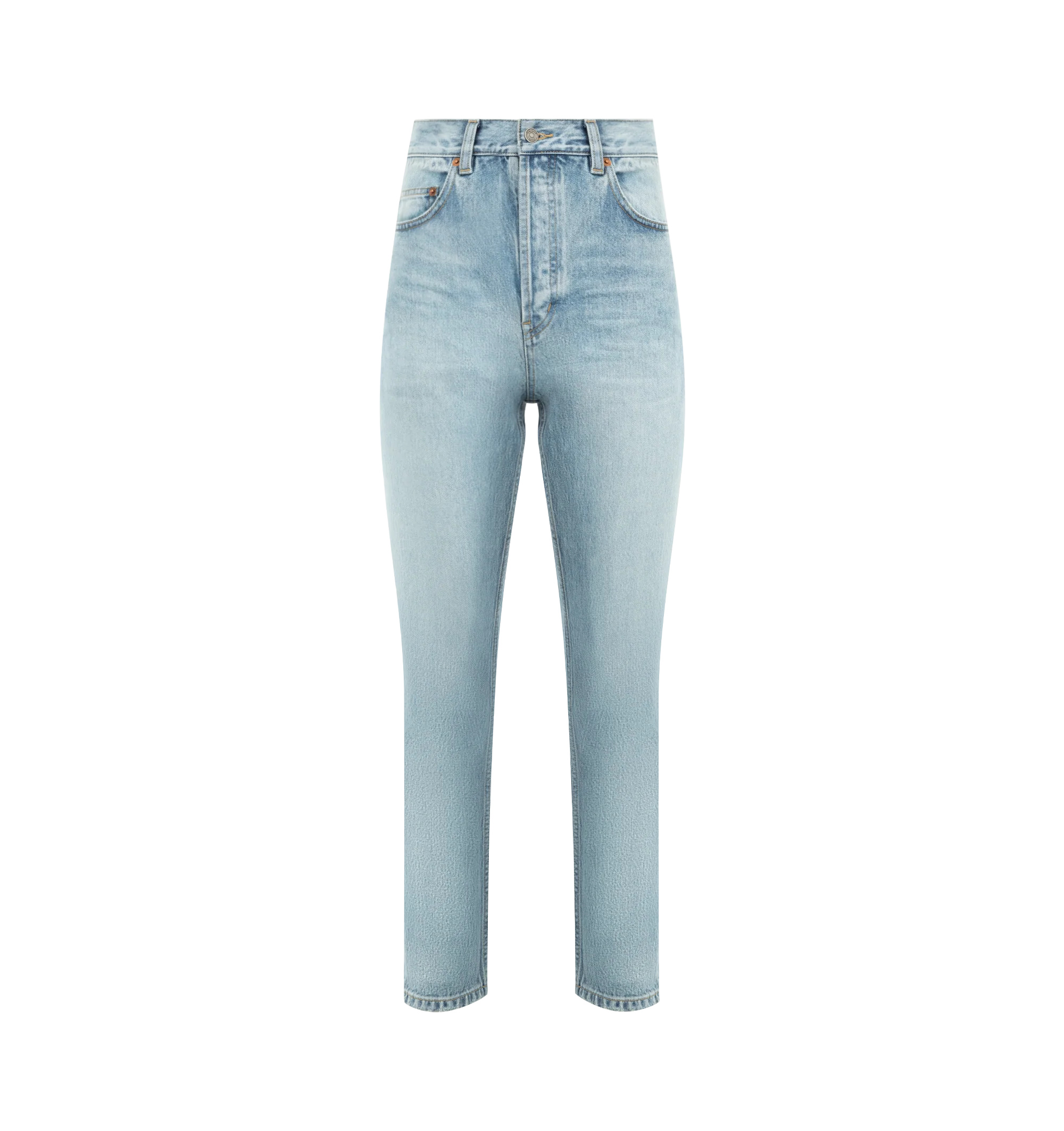 ANKLE 90S CROPPED SLIM JEANS (WOMENS)