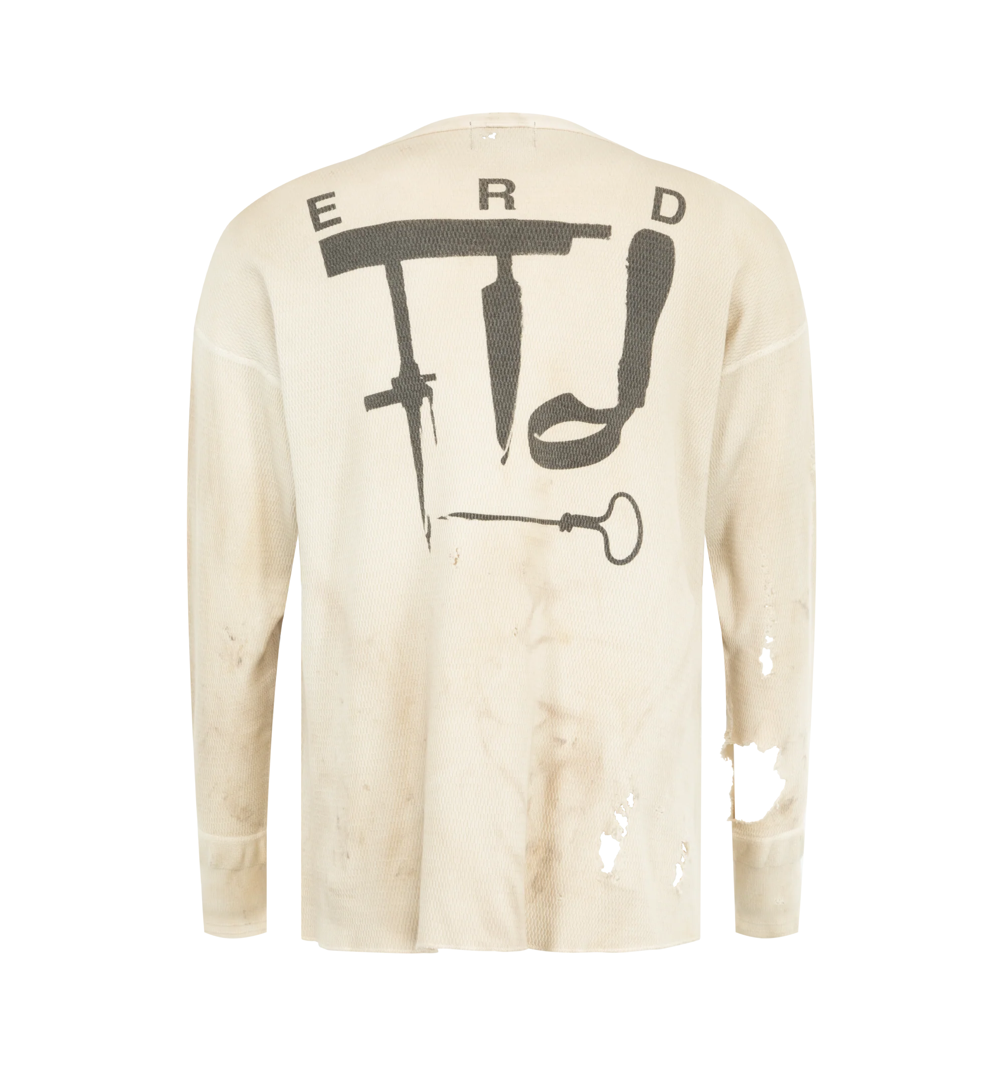 ANTI MATISSE THERMAL LS T-SHIRT (MENS) - Image 2
