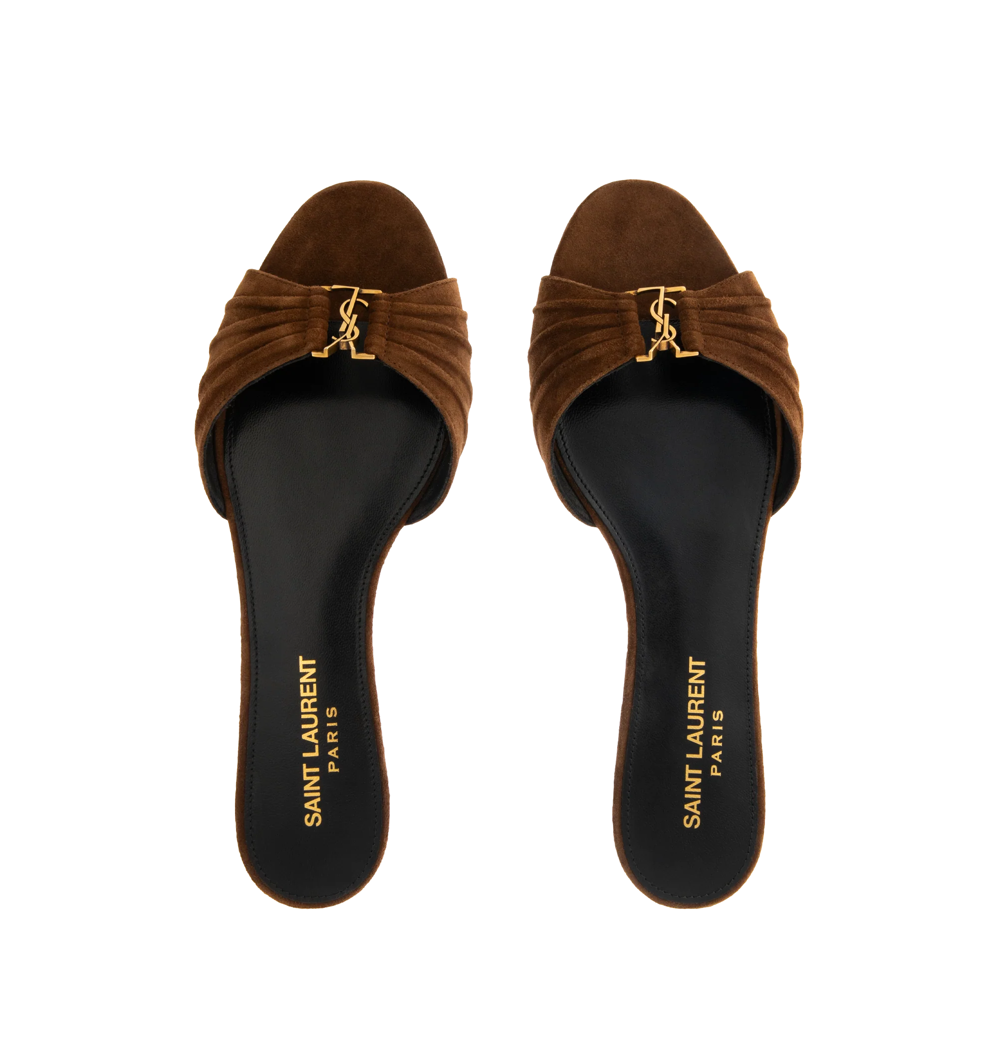 BABYLONE SUEDE SLIDES (WOMENS) - Image 4