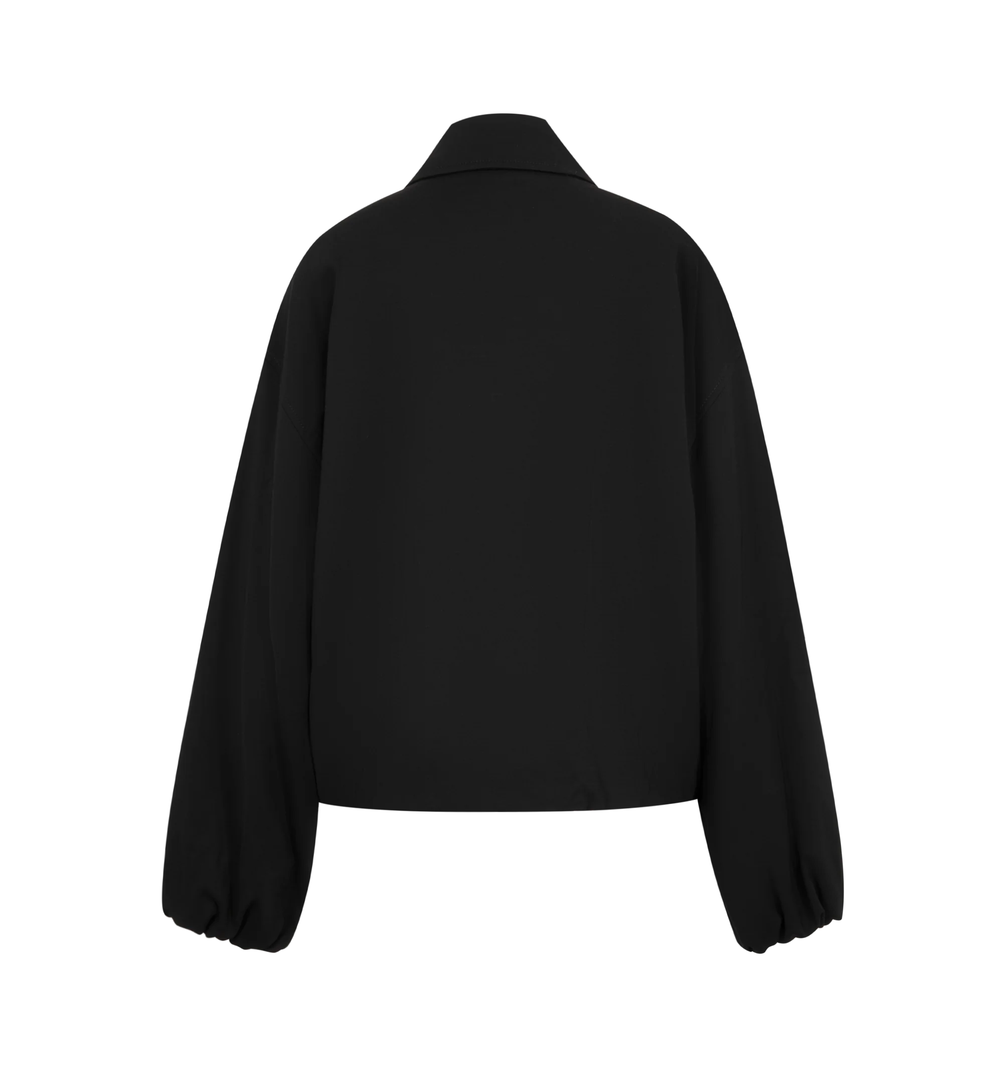 BALLOON CONTRAST PANEL JACKET (WOMENS) - Image 2