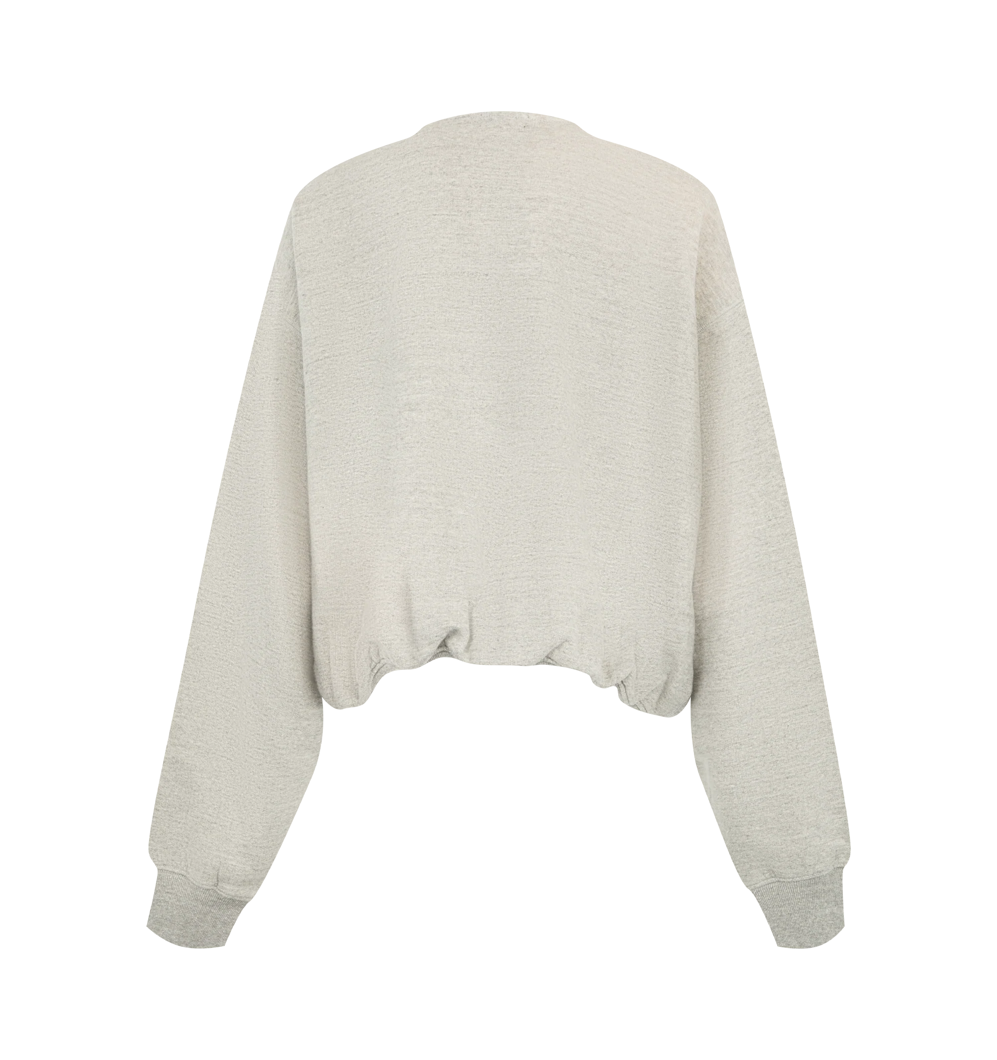 BALLOON ZIP-UP CREWNECK (WOMENS) - Image 2