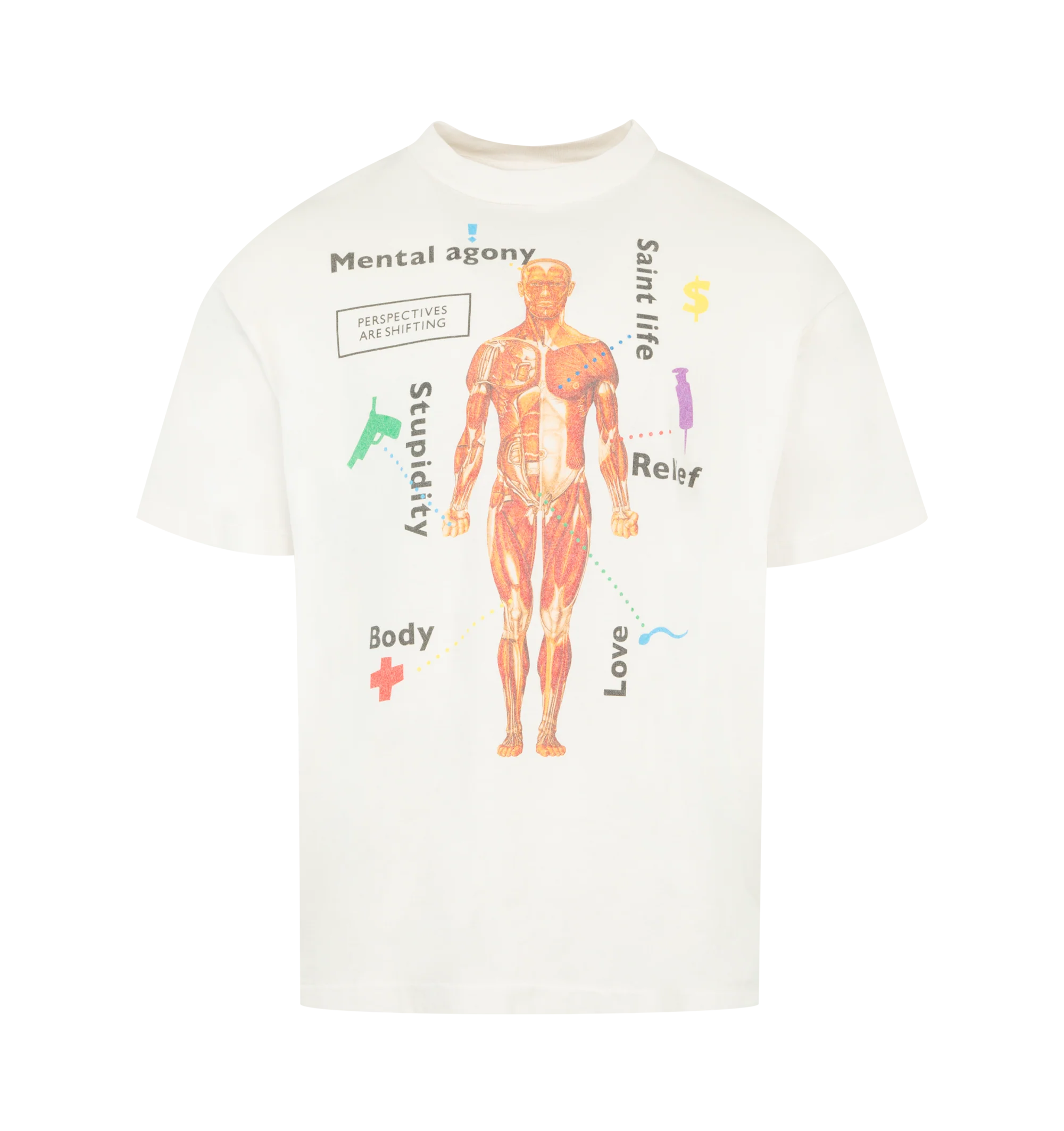 BODY T-SHIRT (MENS)