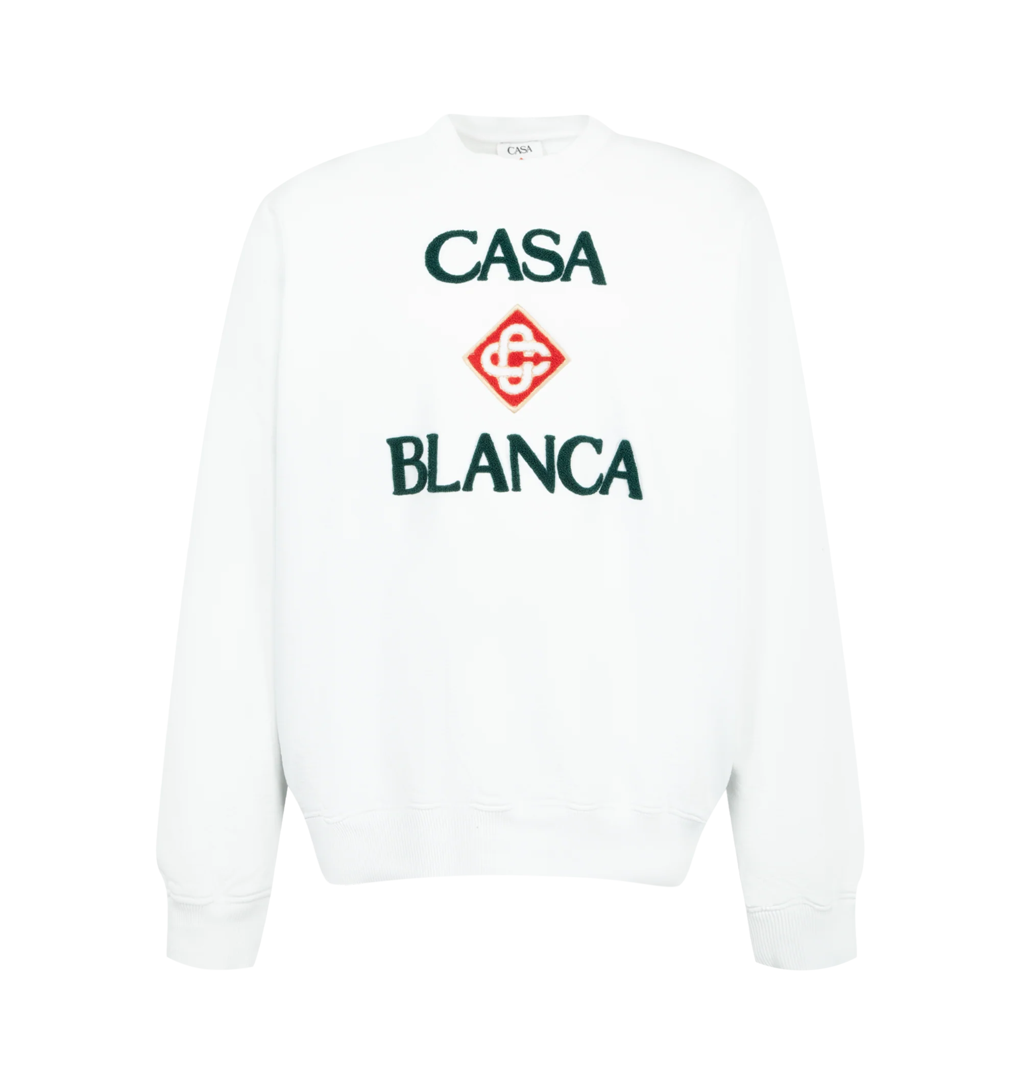 BOUCLE EMBROIDERED SWEATSHIRT (MENS)