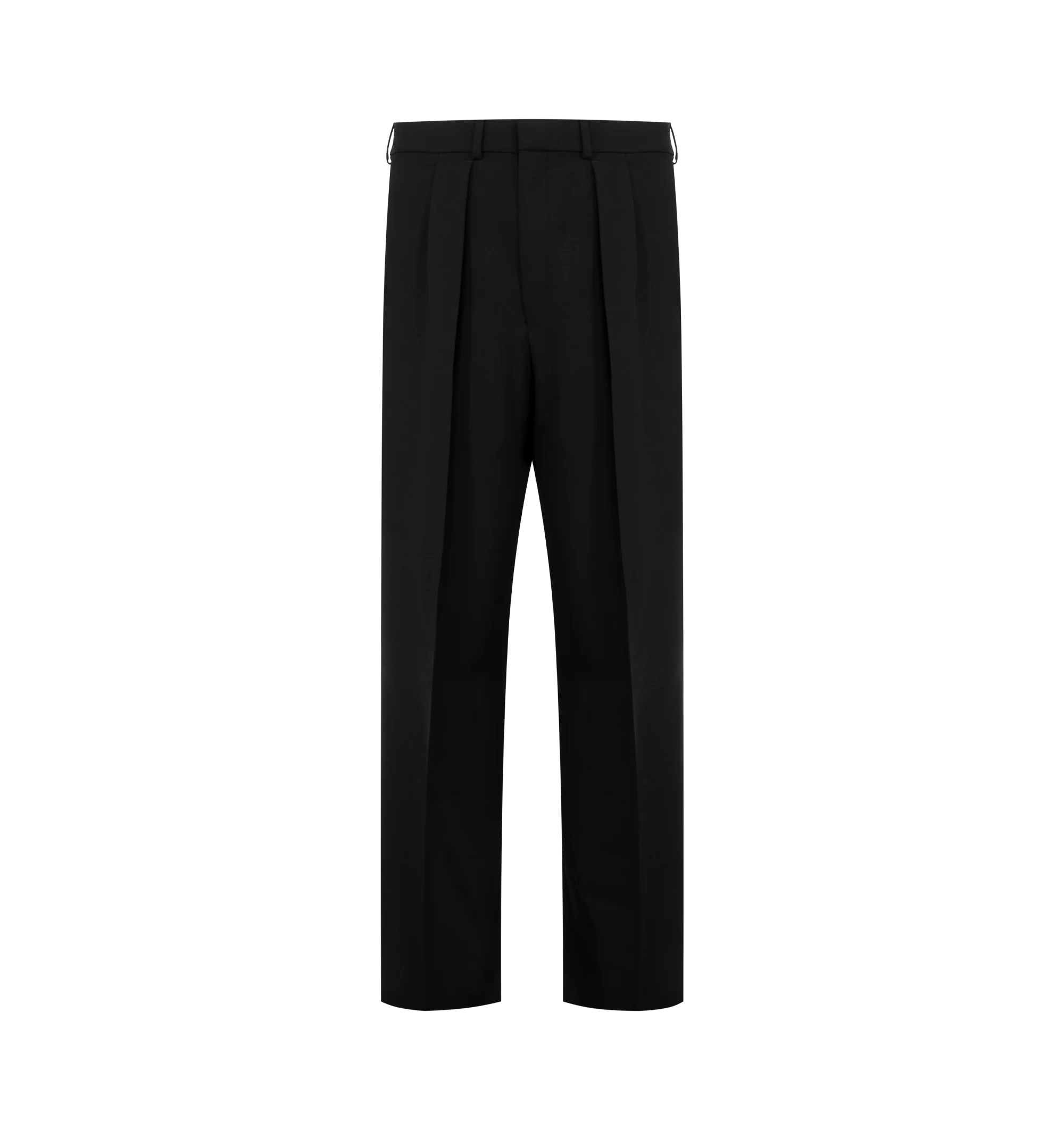 TWILL DOUBLE PLEAT PANT (MENS)