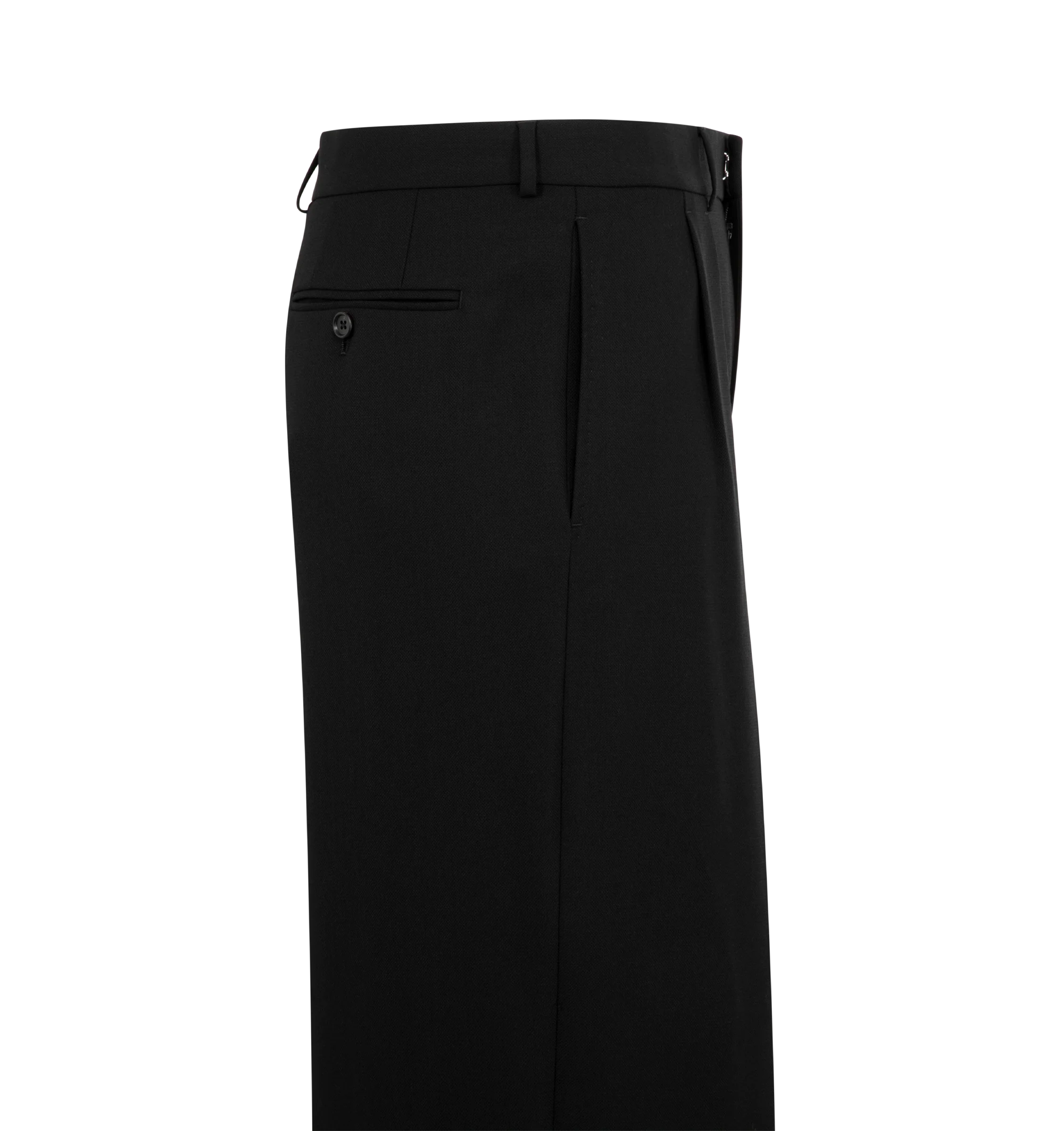 TWILL DOUBLE PLEAT PANT (MENS) - Image 3