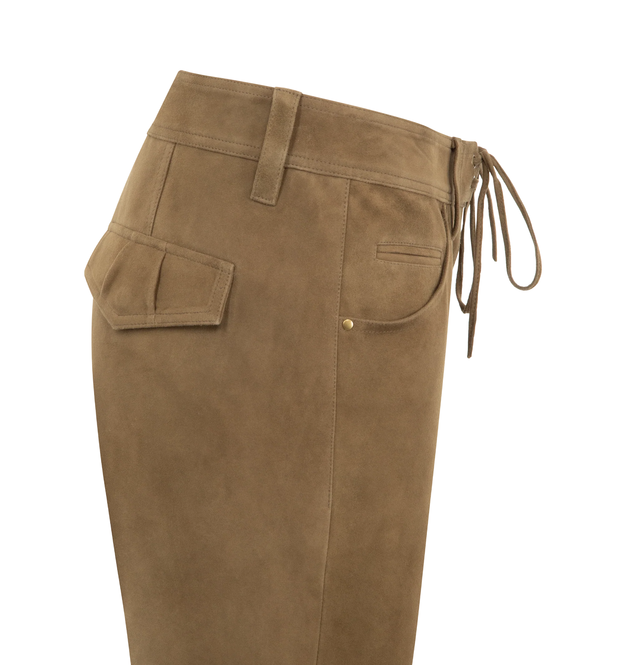 CAMILANY SUEDE PANT (WOMENS) - Image 3