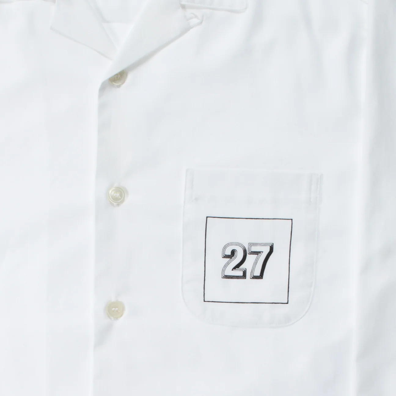 CAMP COLLAR OXFORD SHIRT (MENS) - Image 4