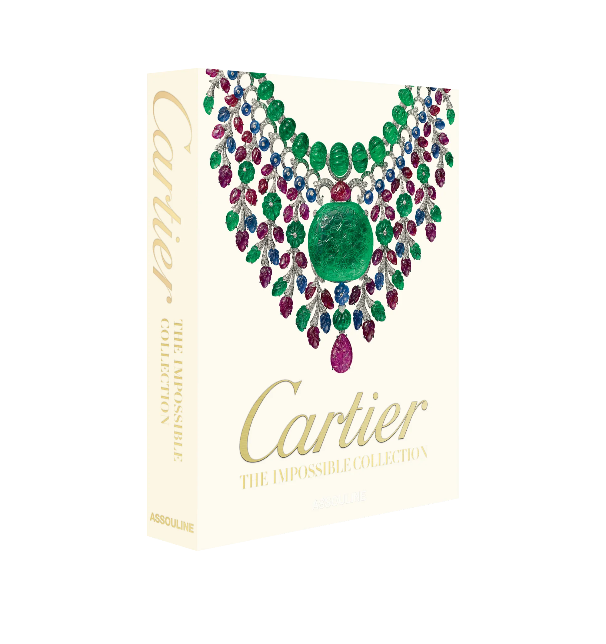 CARTIER THE IMPOSSIBLE COLLECTION BOOK