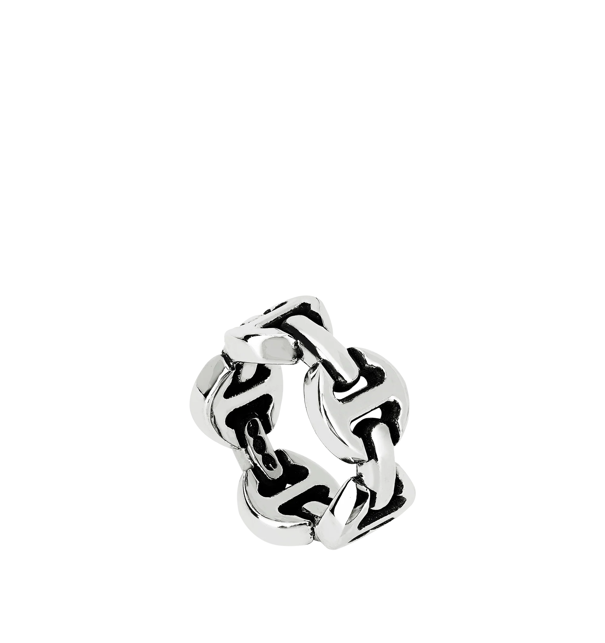 CLASSIC TRI-LINK RING - Image 2