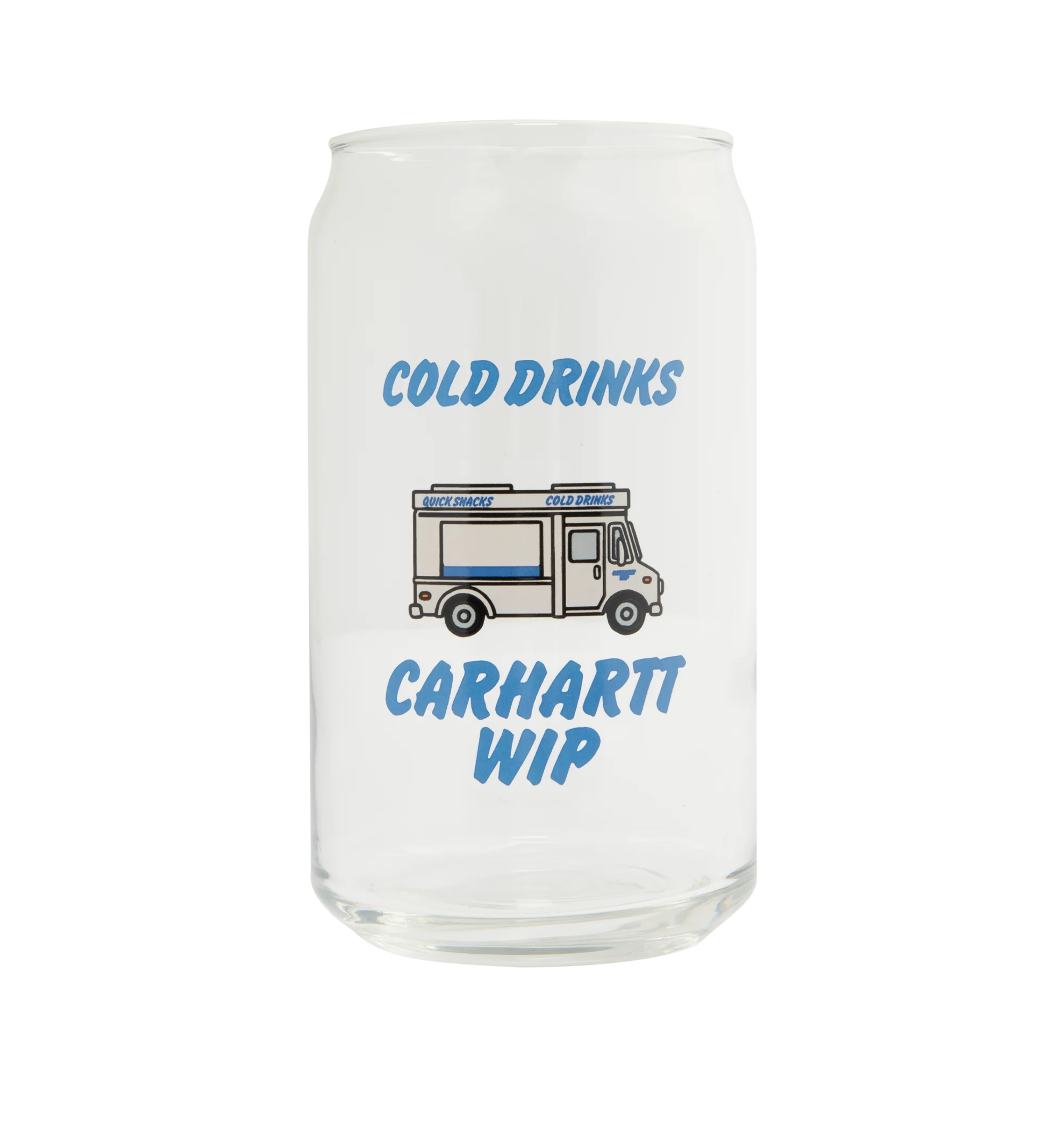 COLD DRINKS CAN GLASS