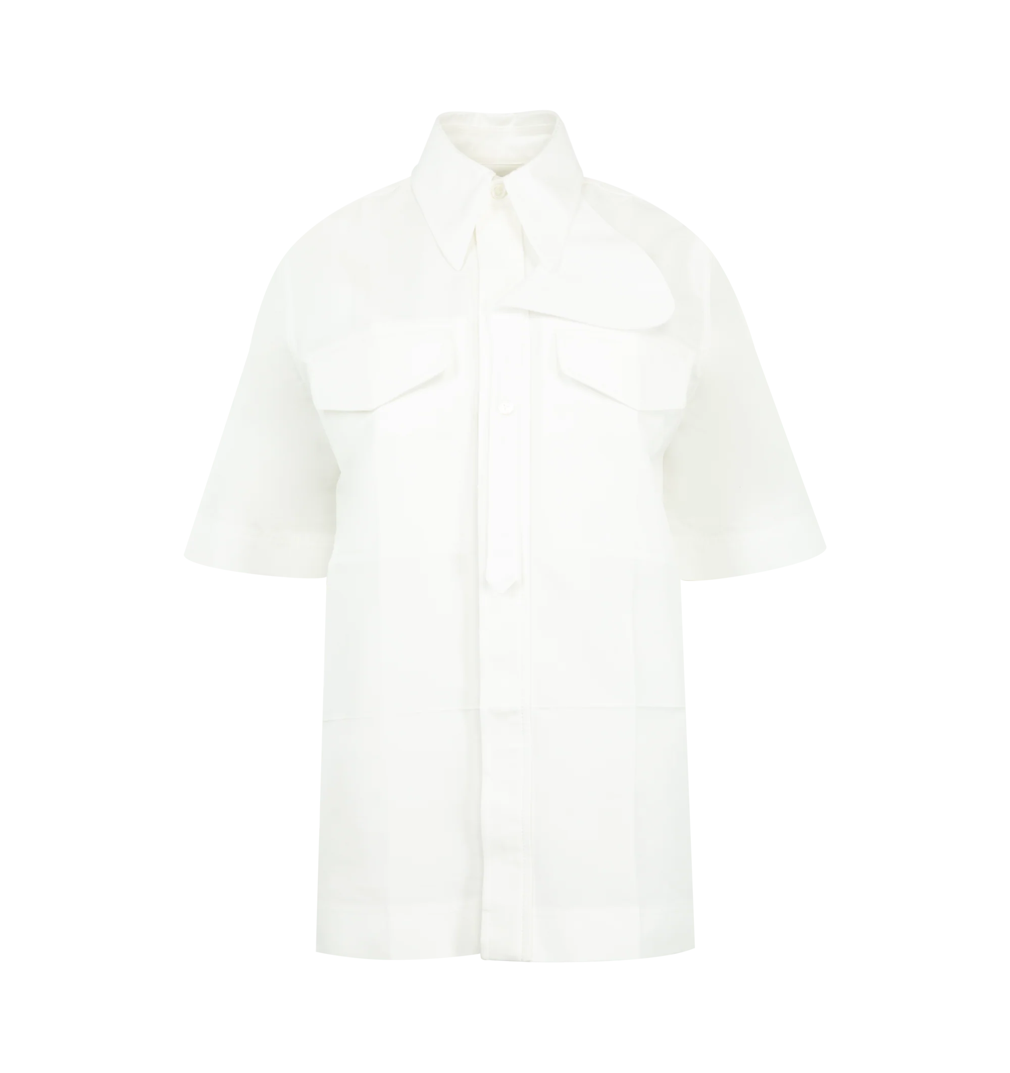 COMPACT COTTON TOILE SHIRT (WOMENS)