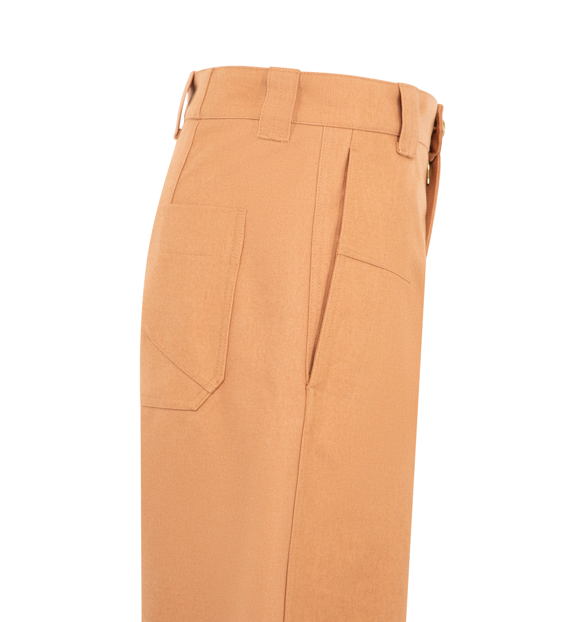 COTTON BARREL PANT (WOMENS) - Image 3