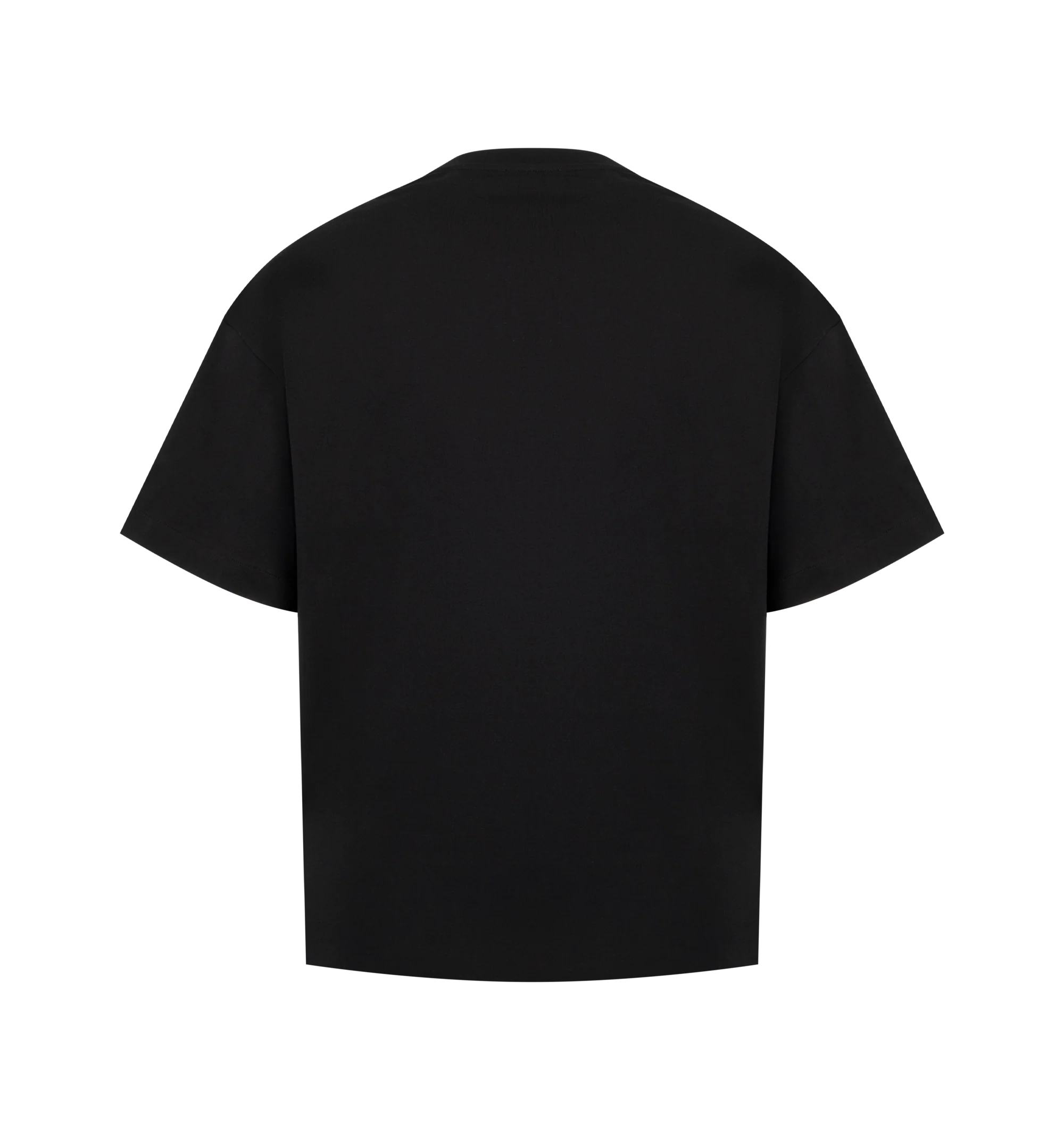 COTTON CREWNECK T-SHIRT (MENS) - Image 2