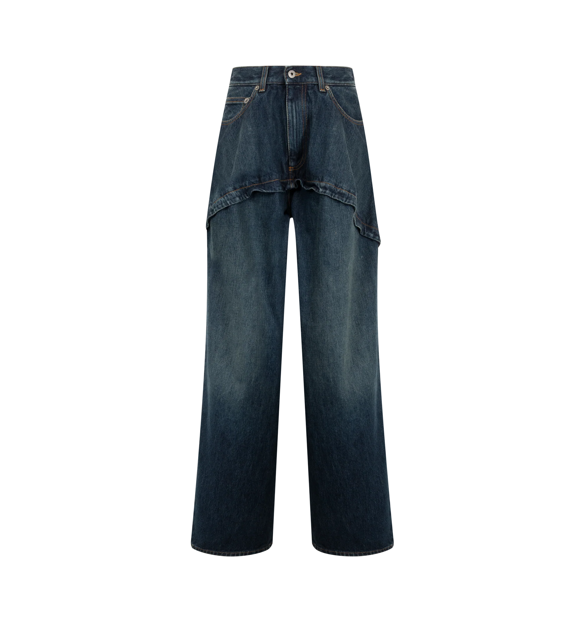 COTTON DENIM JEANS (WOMENS)