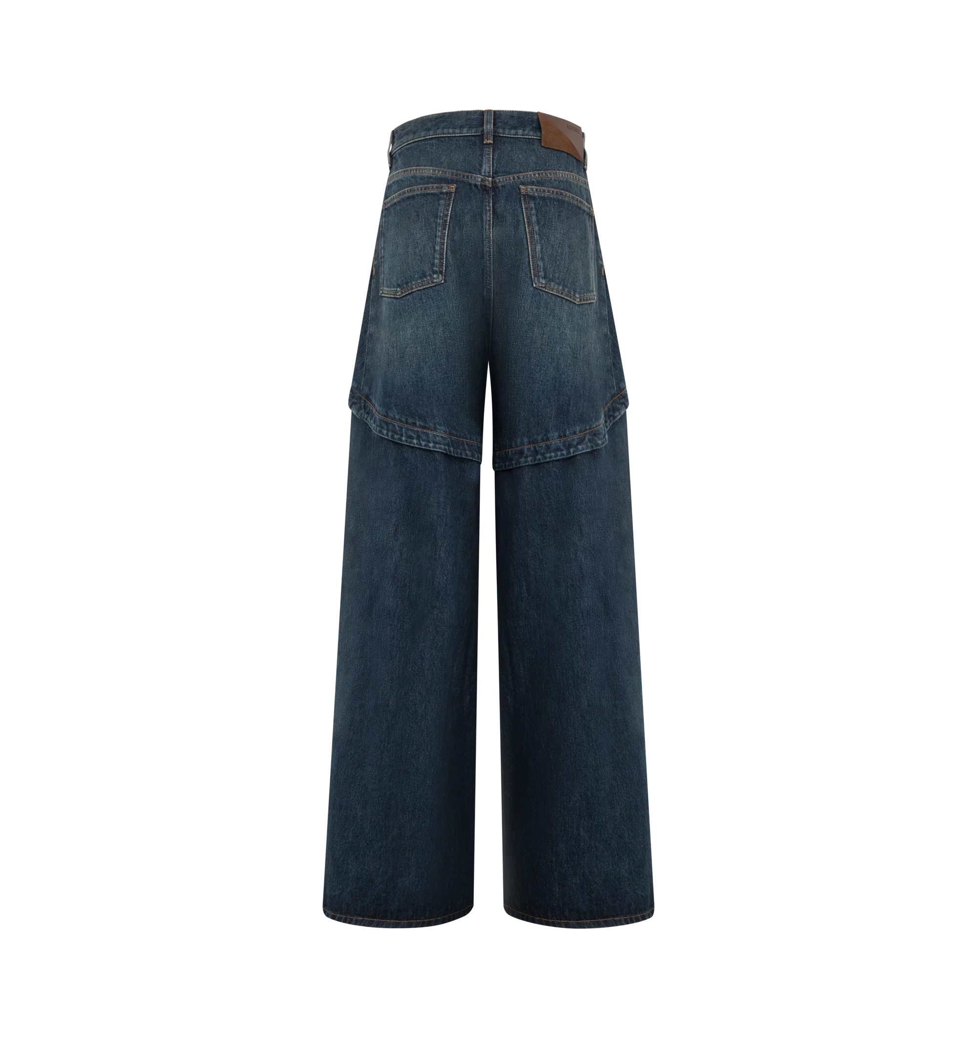 COTTON DENIM JEANS (WOMENS) - Image 2