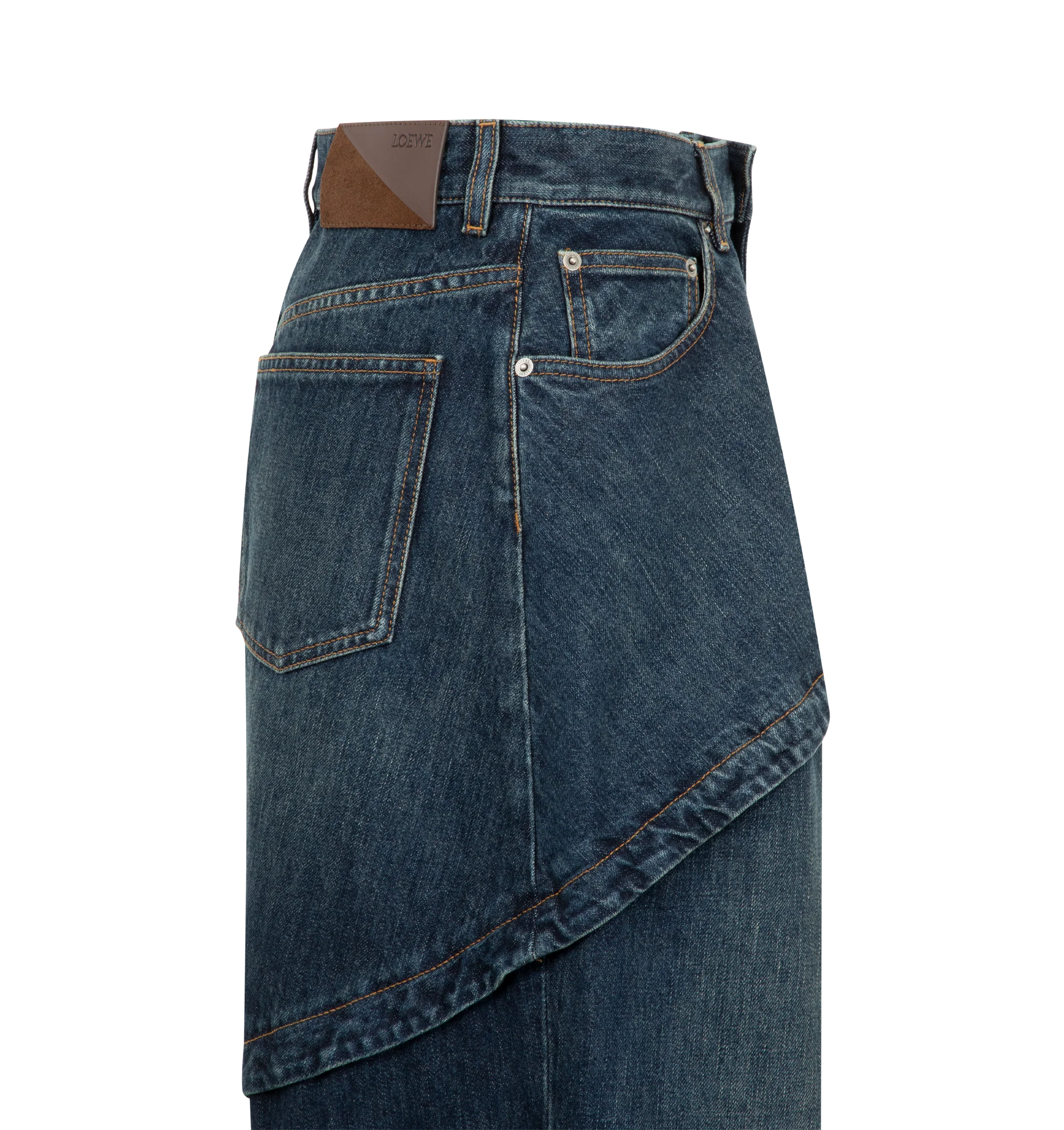 COTTON DENIM JEANS (WOMENS) - Image 3