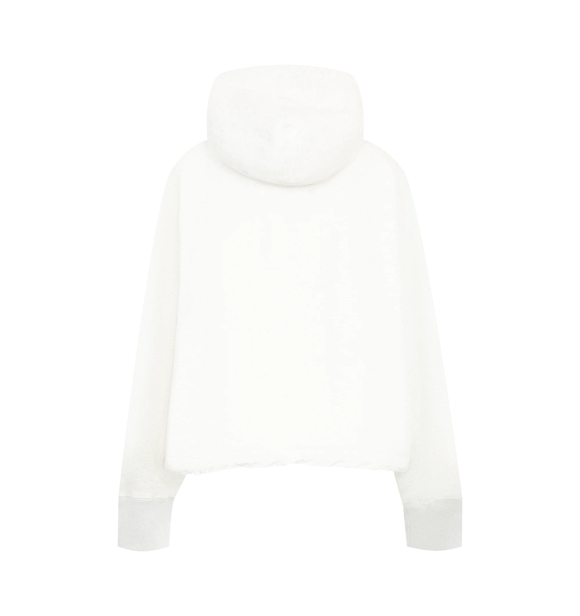 COTTON JERSEY HOODIE (WOMENS) - Image 2