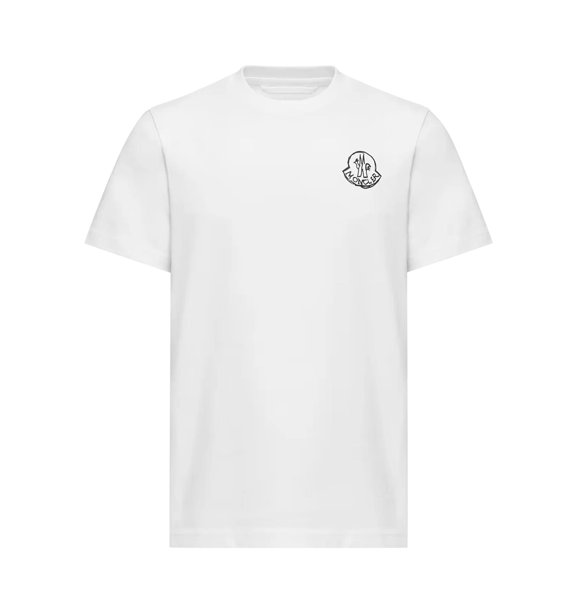COTTON LOGO PATCH T-SHIRT (MENS)