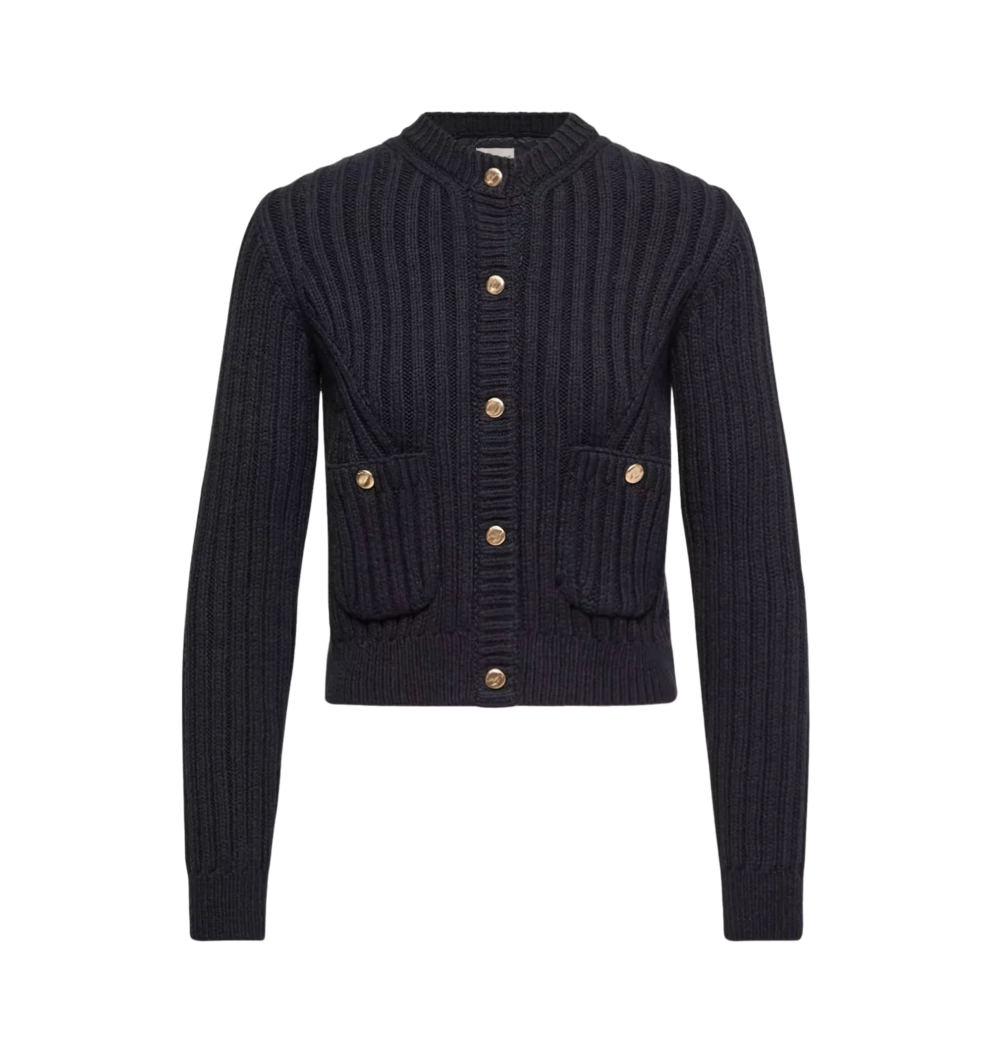 COTTON PADDED CARDIGAN (WOMENS)