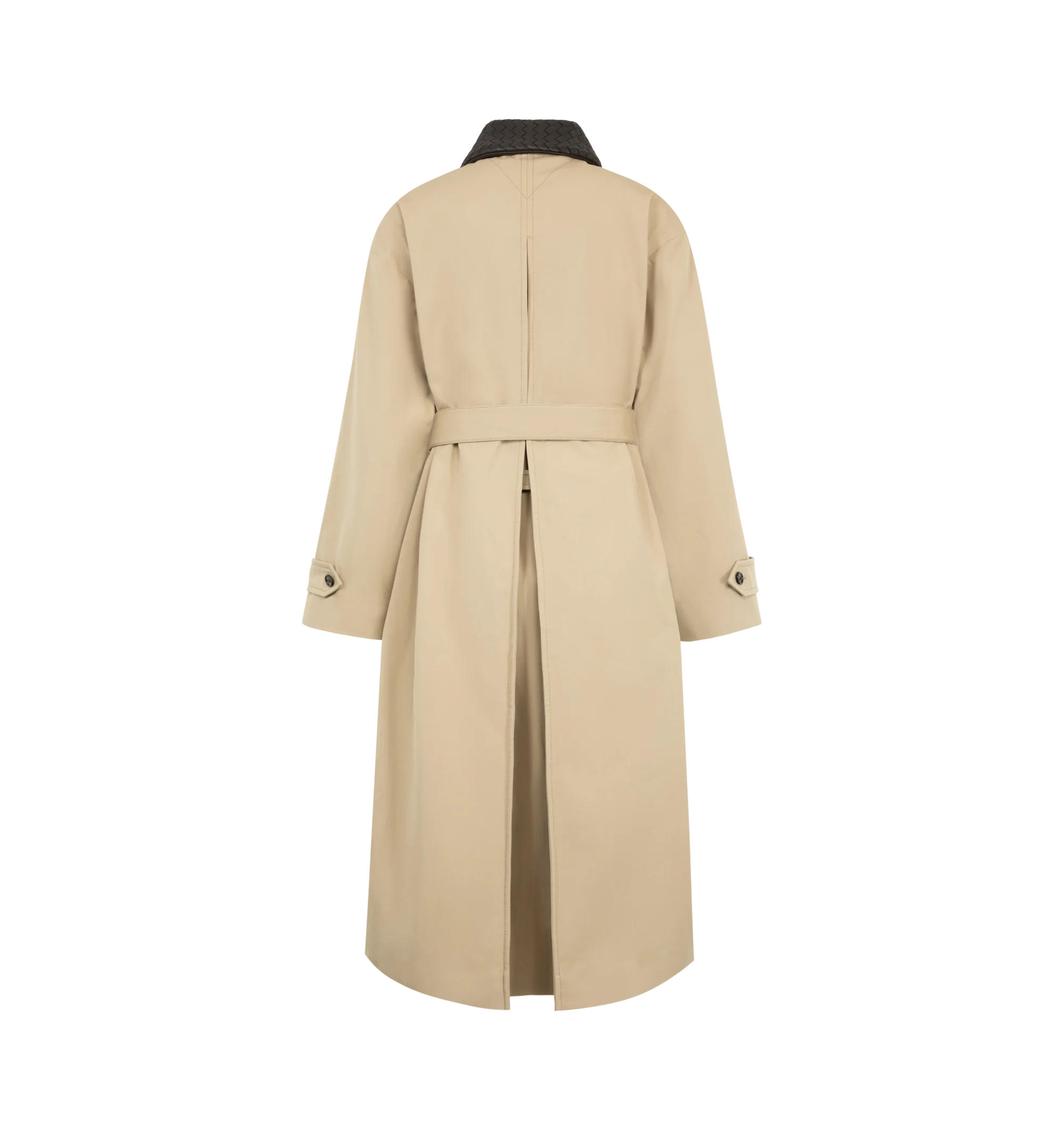 COTTON TRENCH COAT (WOMENS) - Image 2