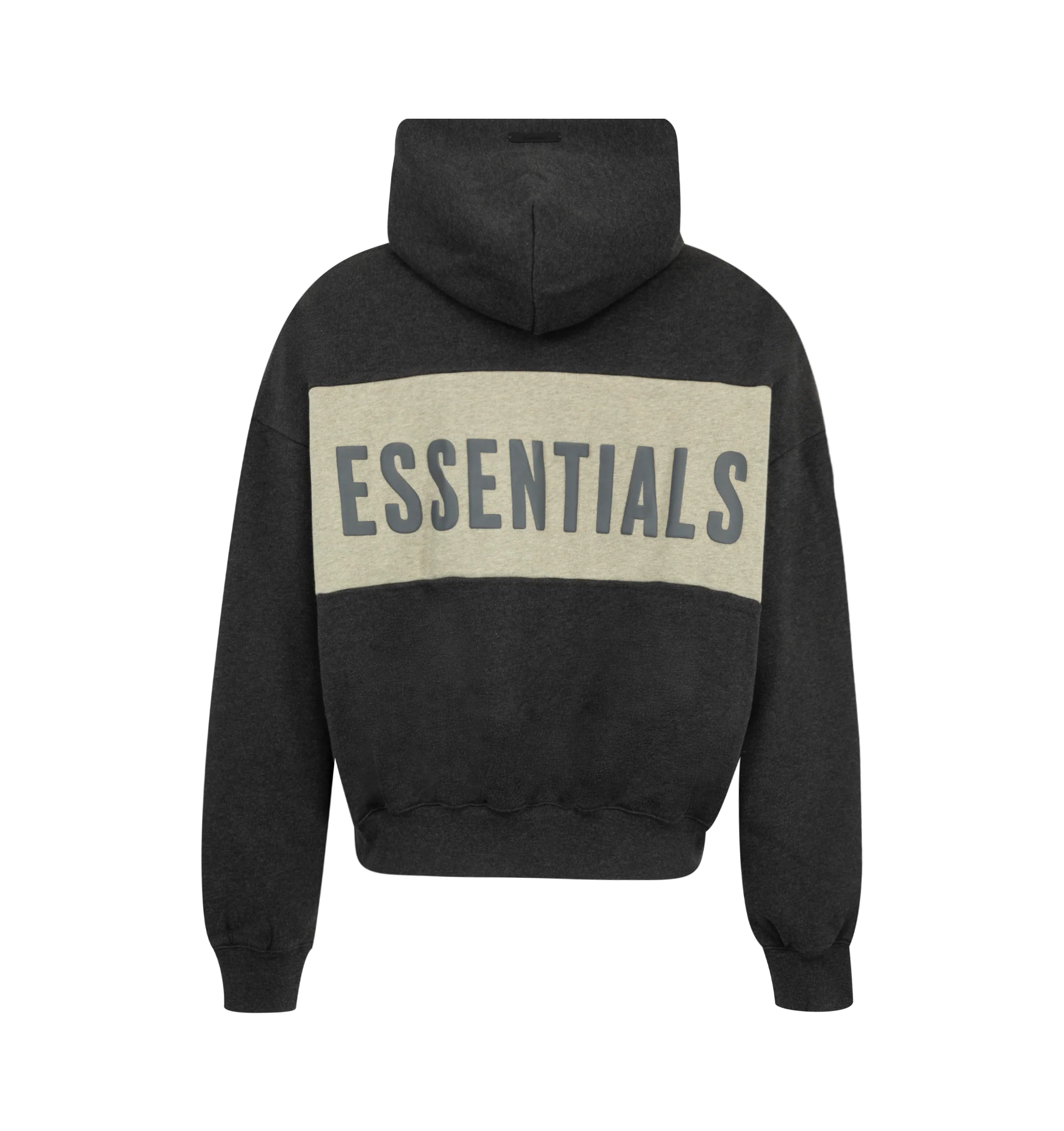 CROPPED RELAXED PANELLED HOODIE (MENS) - Image 2