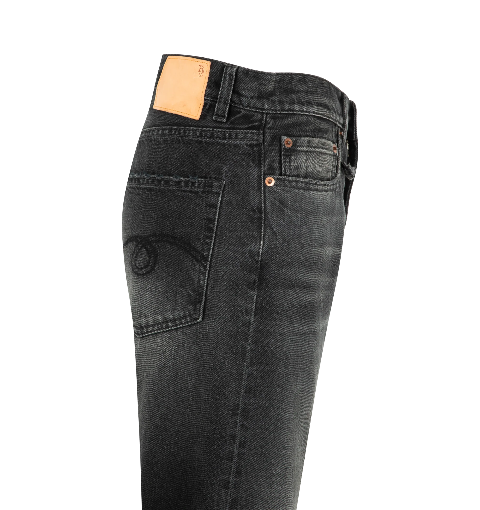 CUFFED BF JEAN (WOMENS) - Image 3