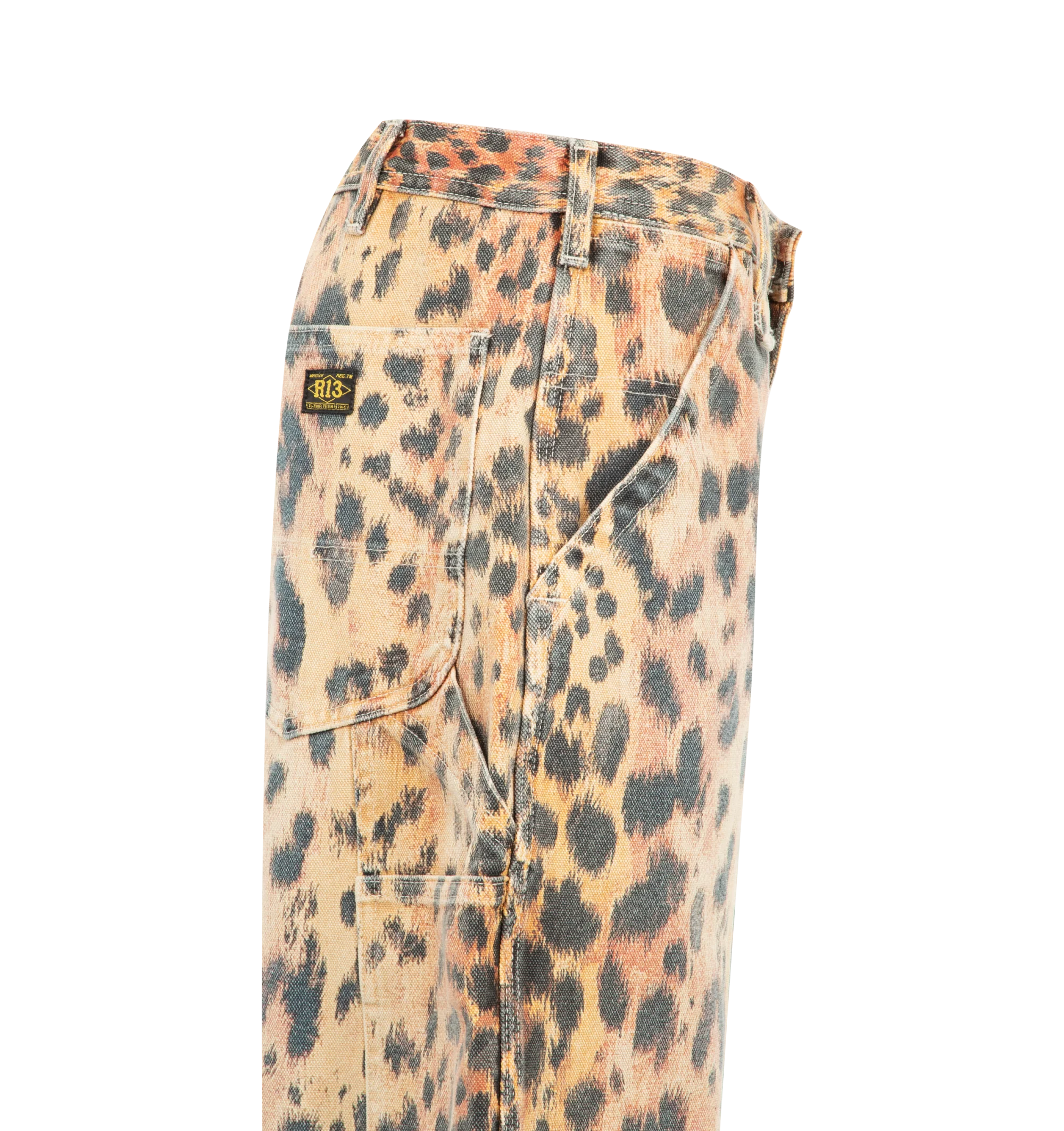D'ARCY FLARE CARPENTER PANT (WOMENS) - Image 3