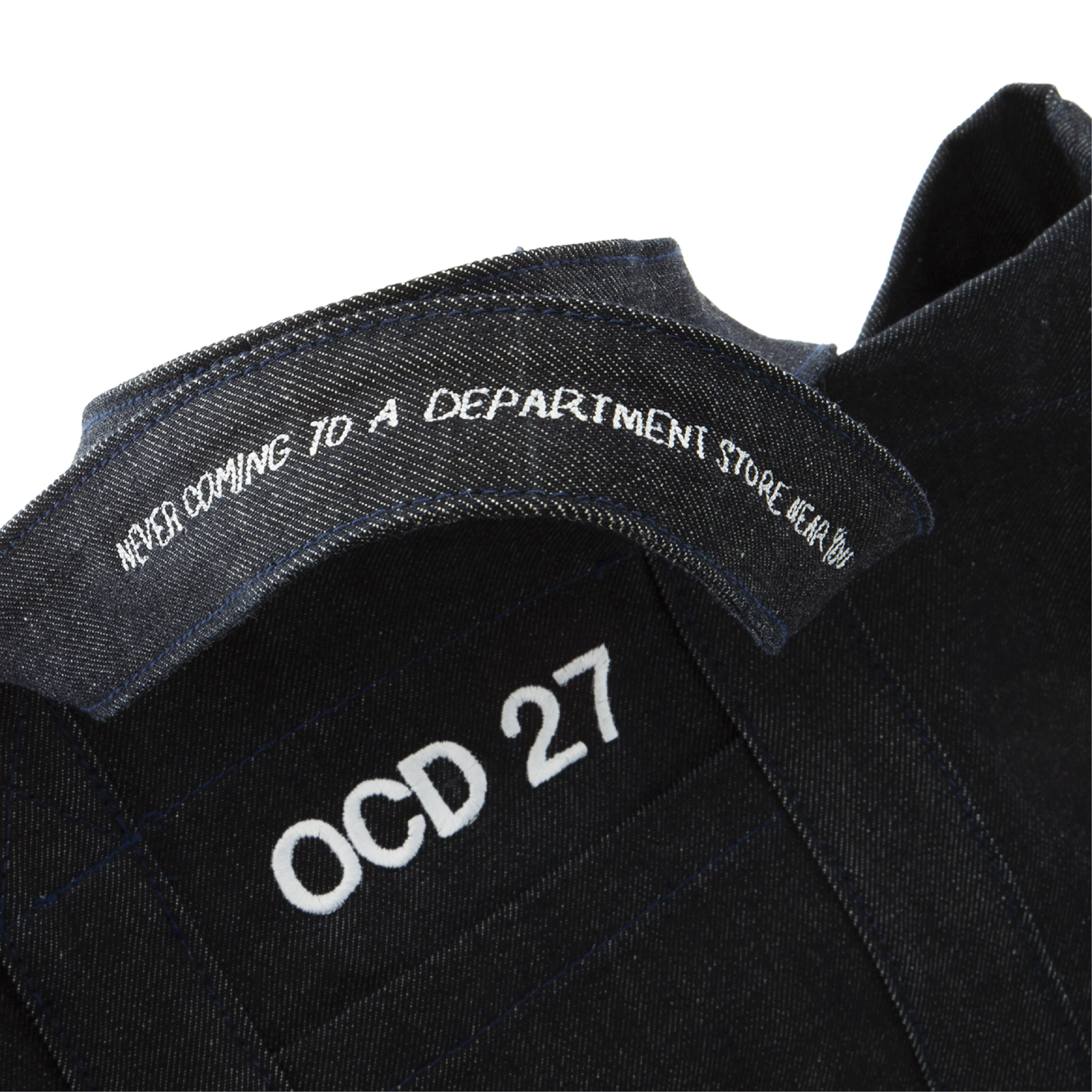 DENIM TOTE - Image 3