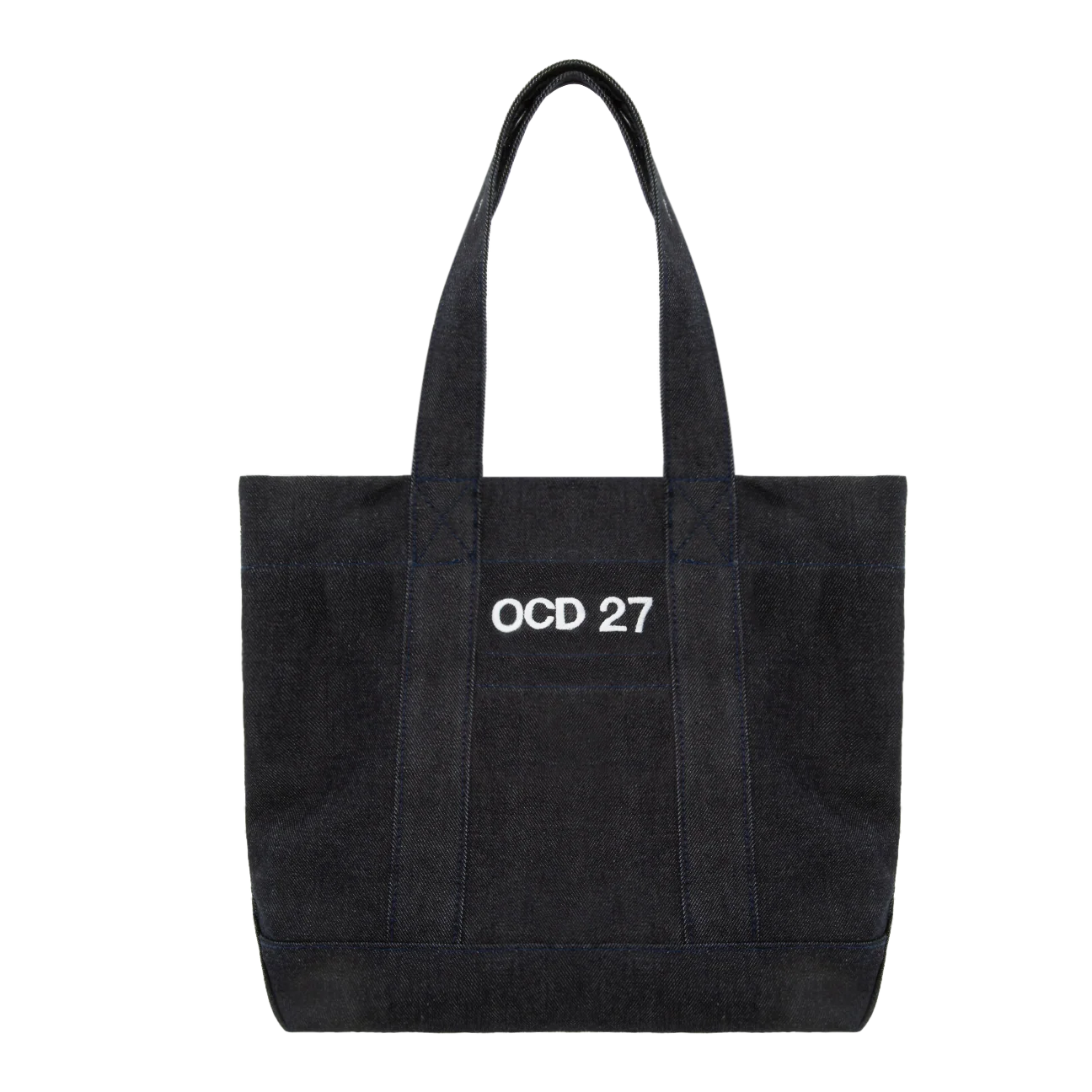 DENIM TOTE - Image 4