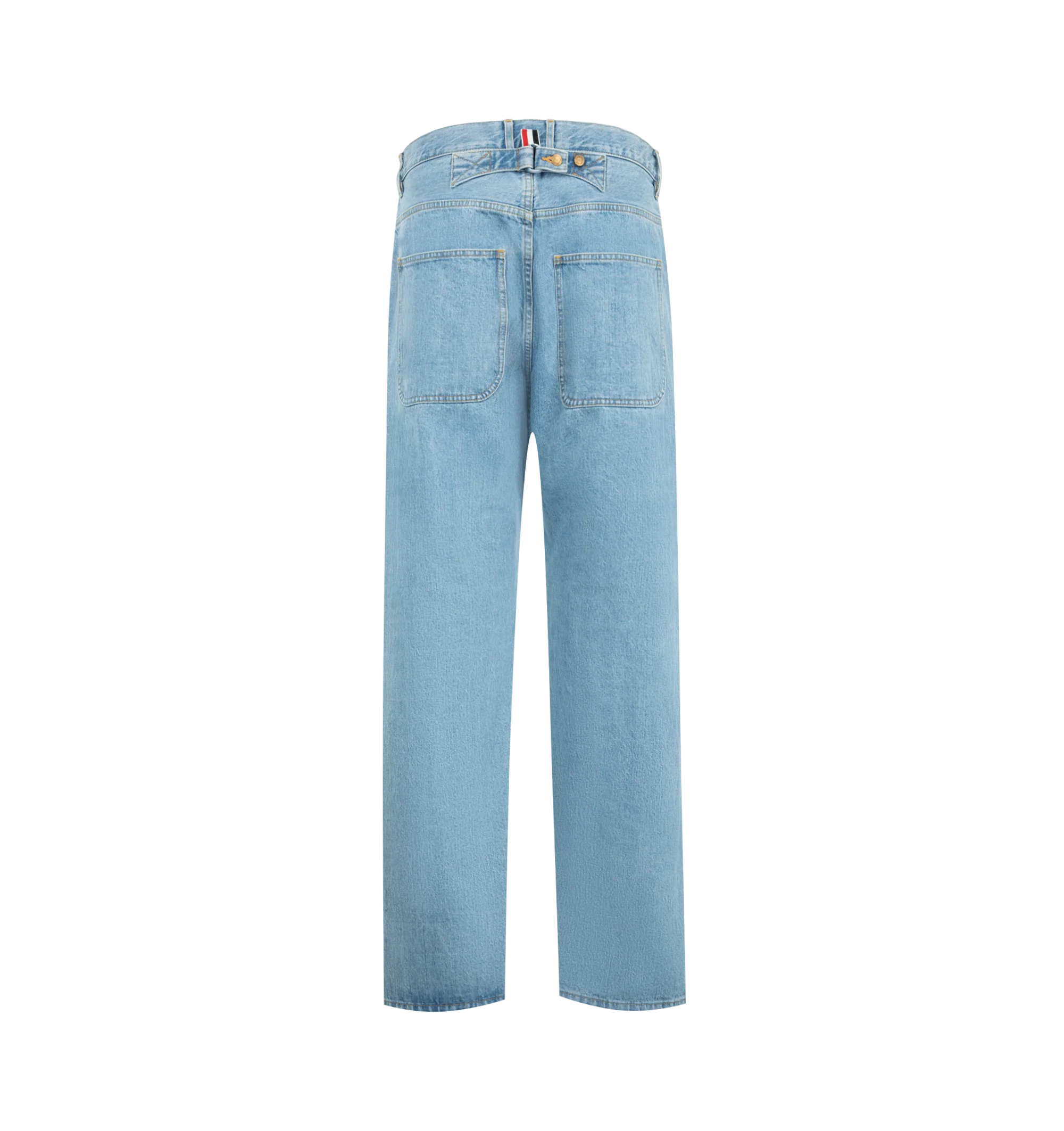 DENIM 5 POCKETS TROUSER (MENS) - Image 2