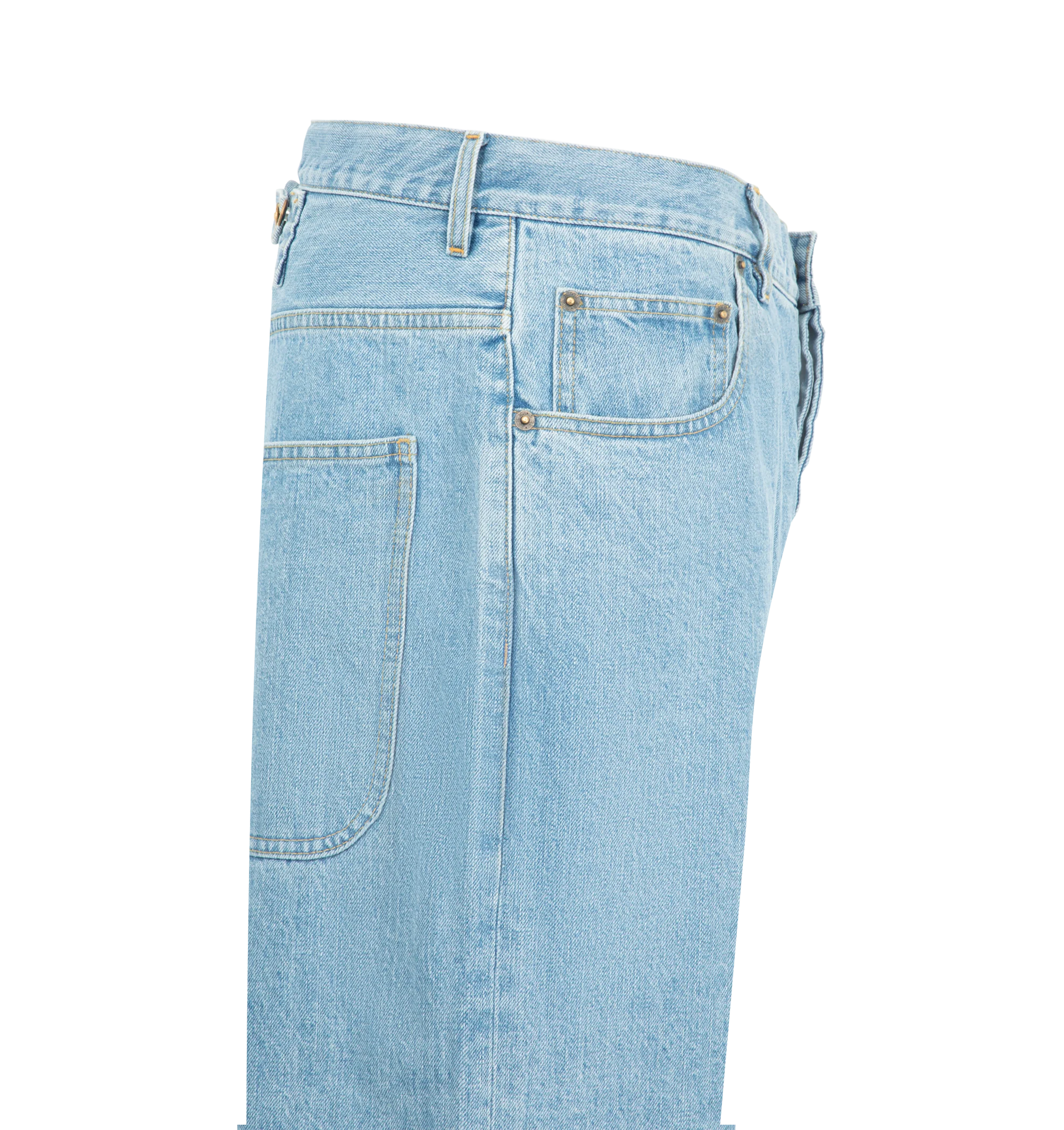 DENIM 5 POCKETS TROUSER (MENS) - Image 3
