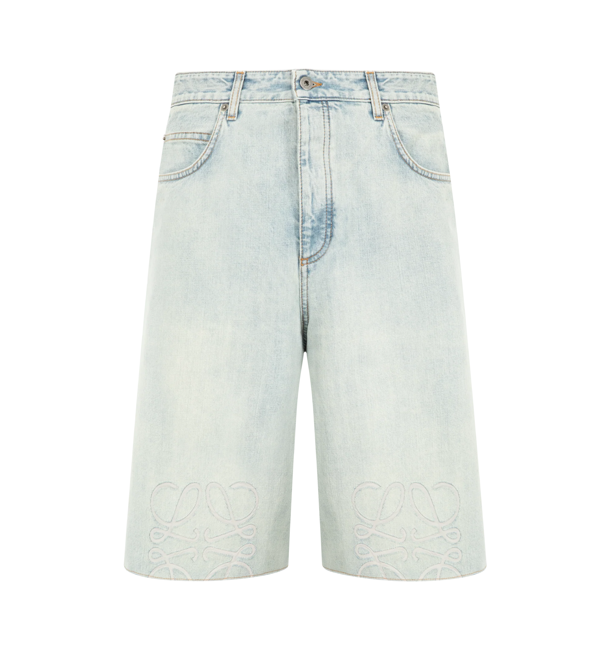DENIM ANAGRAM SHORTS (MENS)