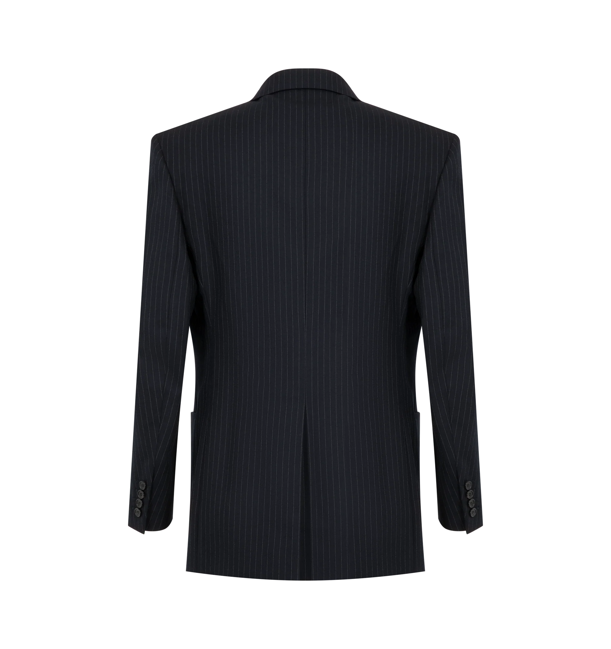 DOUBLE-BREASTED STRIPED JACKET (MENS) - Image 2