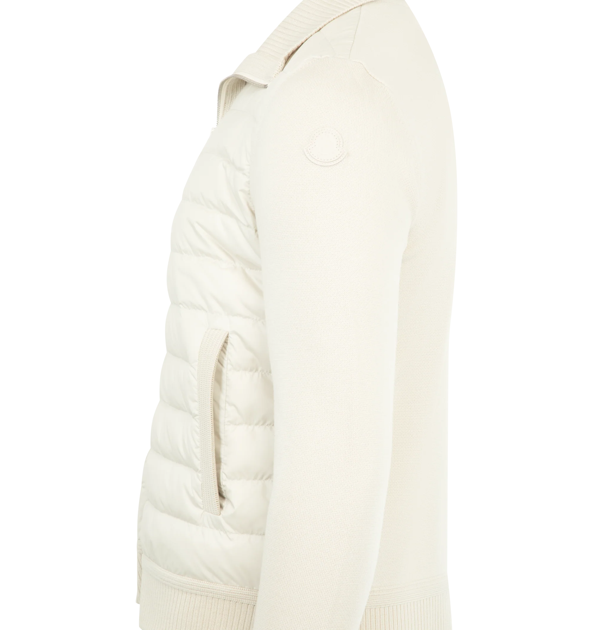 DOWN AND WOOL CARDIGAN (MENS) - Image 3