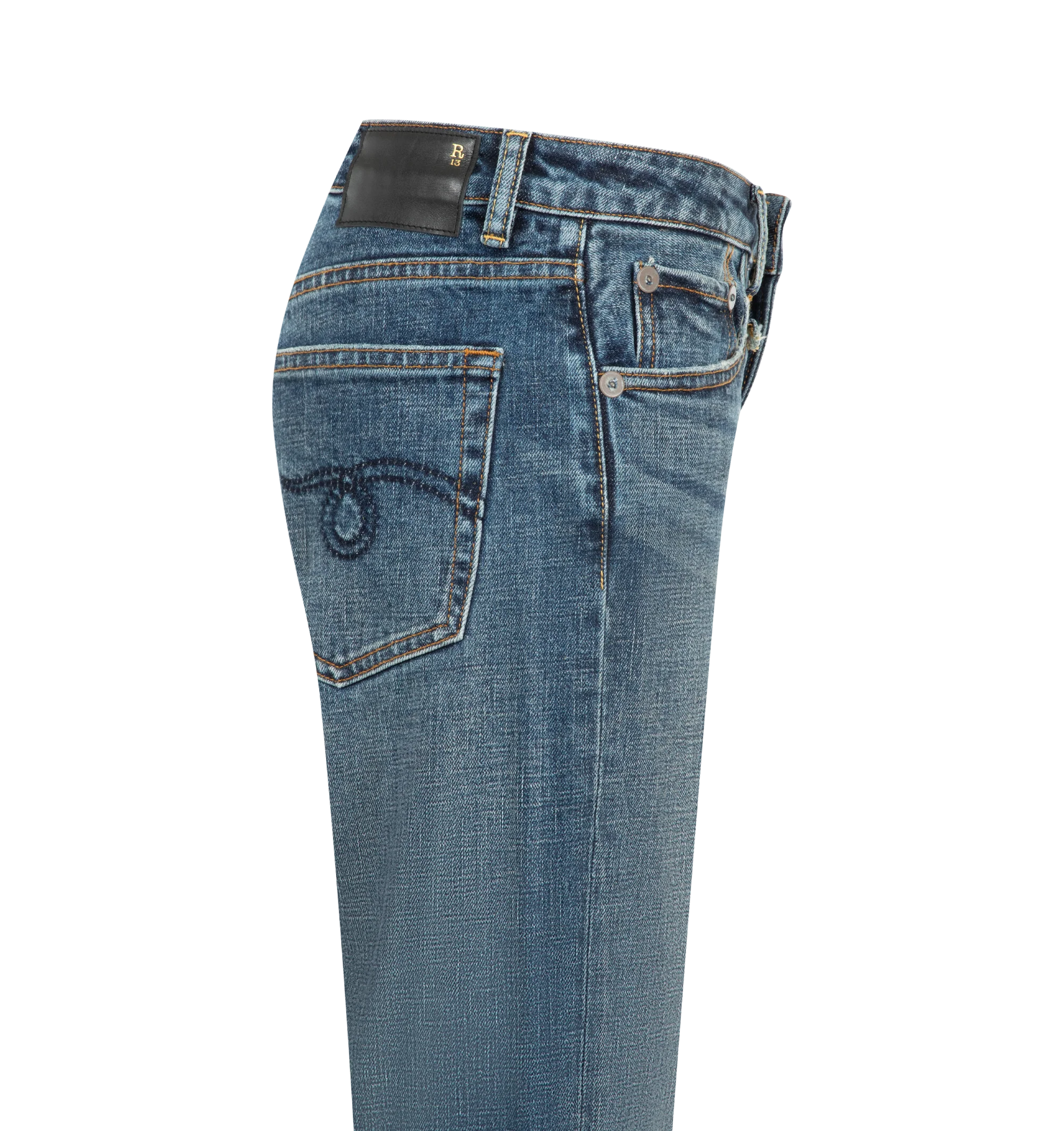 EFFIE LOW-RISE STRAIGHT JEAN (WOMENS) - Image 3