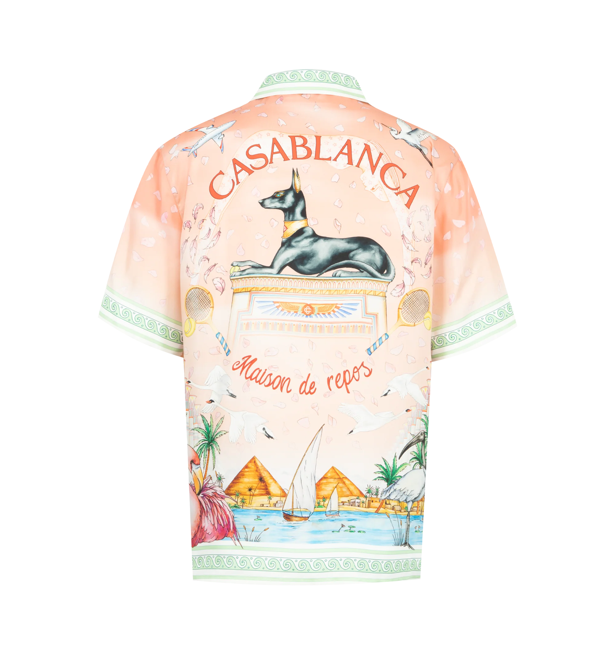 ETHEREAL CUBAN COLLAR SHIRT (MENS) - Image 2