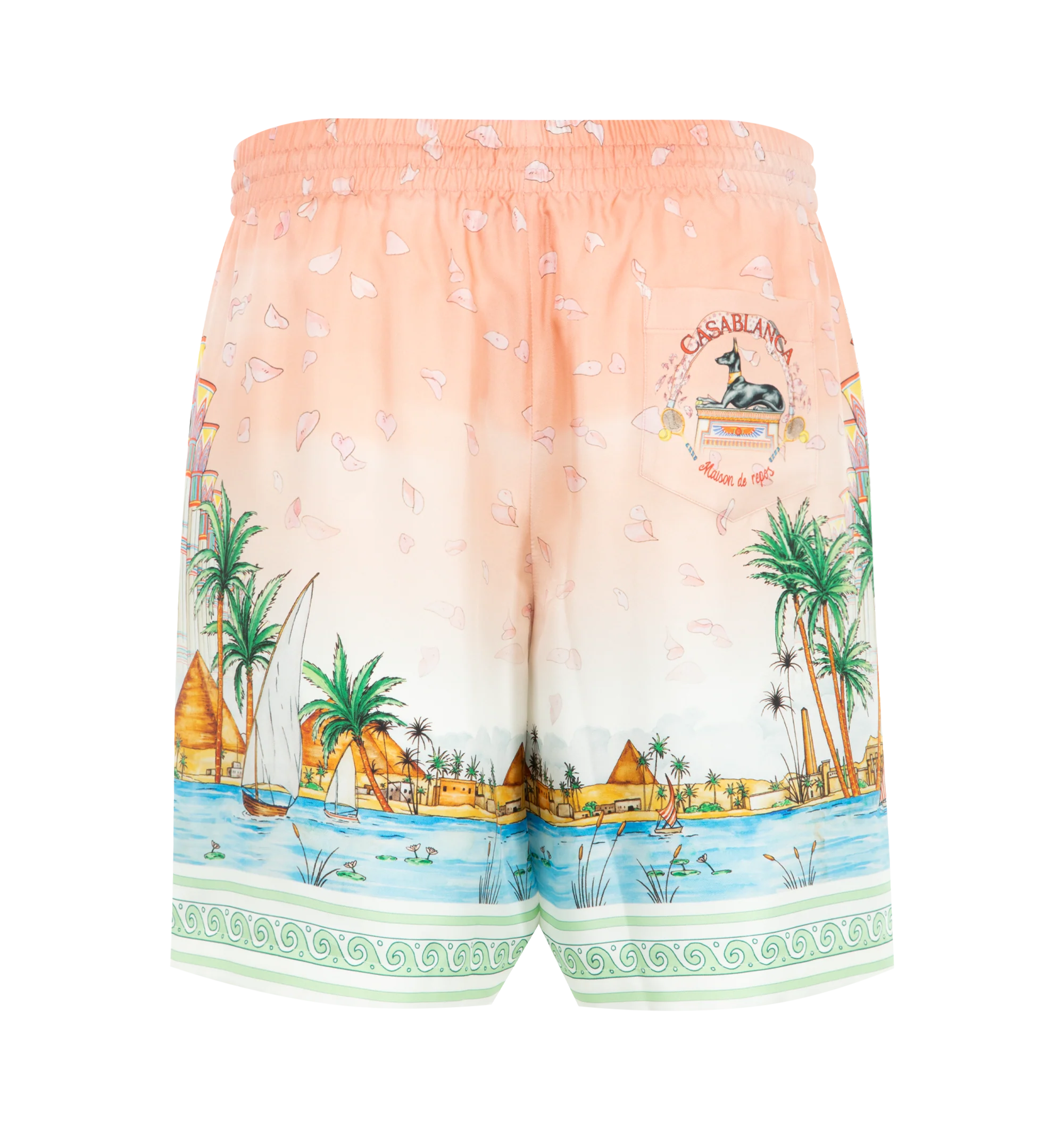 ETHEREAL SILK SHORTS (MENS) - Image 2