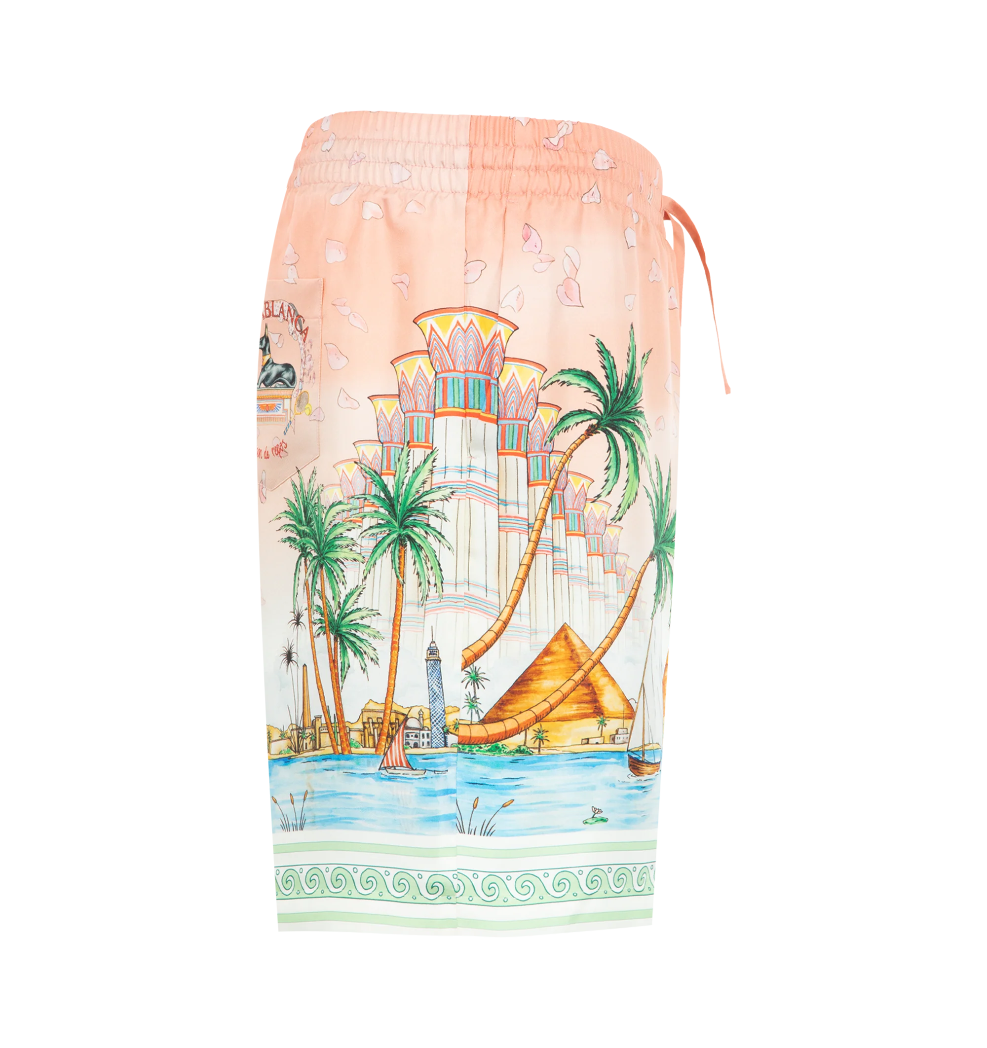 ETHEREAL SILK SHORTS (MENS) - Image 3