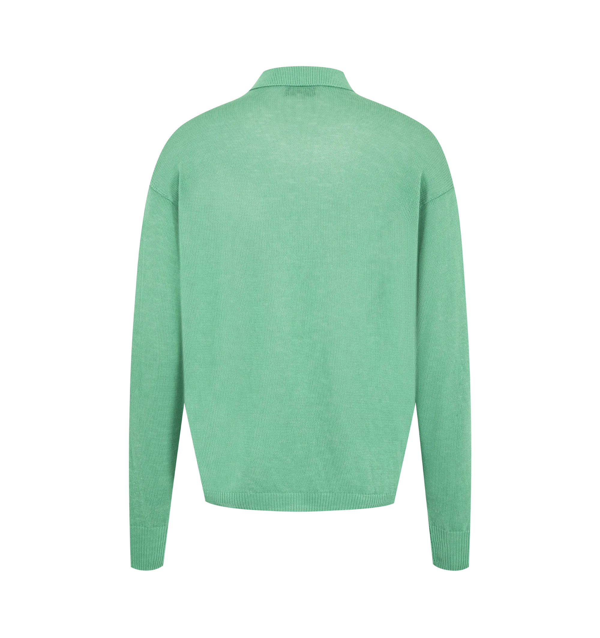 HEDDY ZIP UP POLO JUMPER (MENS) - Image 2