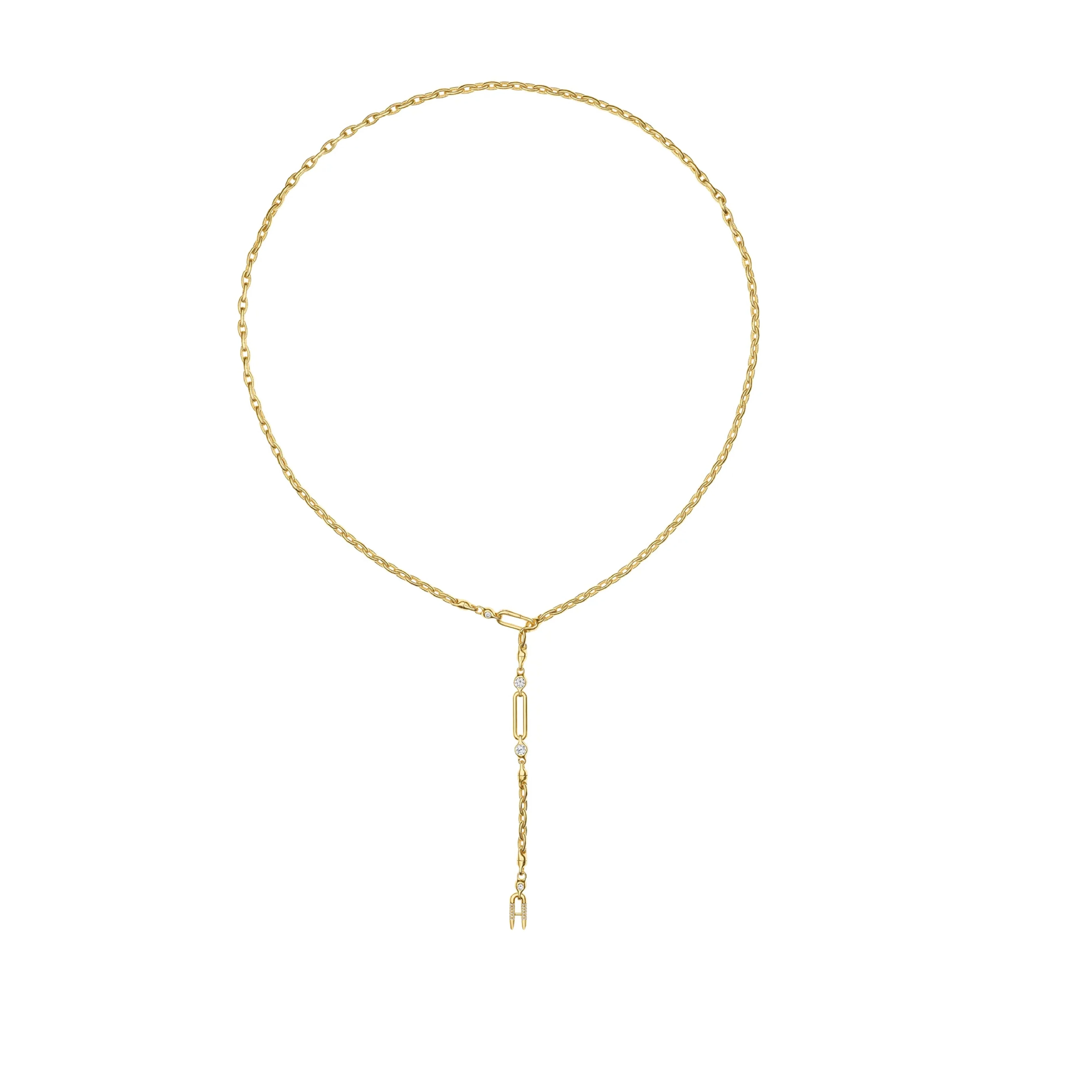 HINGE DIAMOND NECKLACE