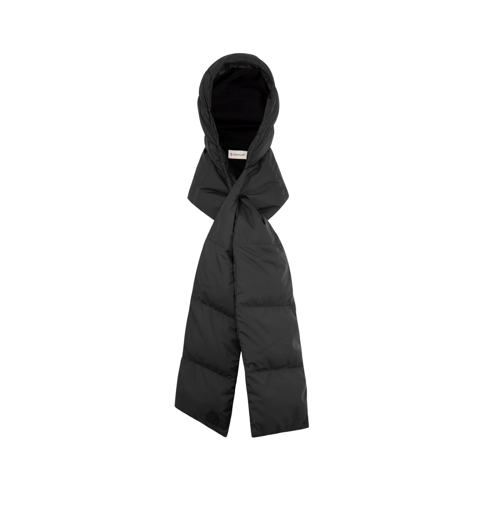 HOODED SCARF