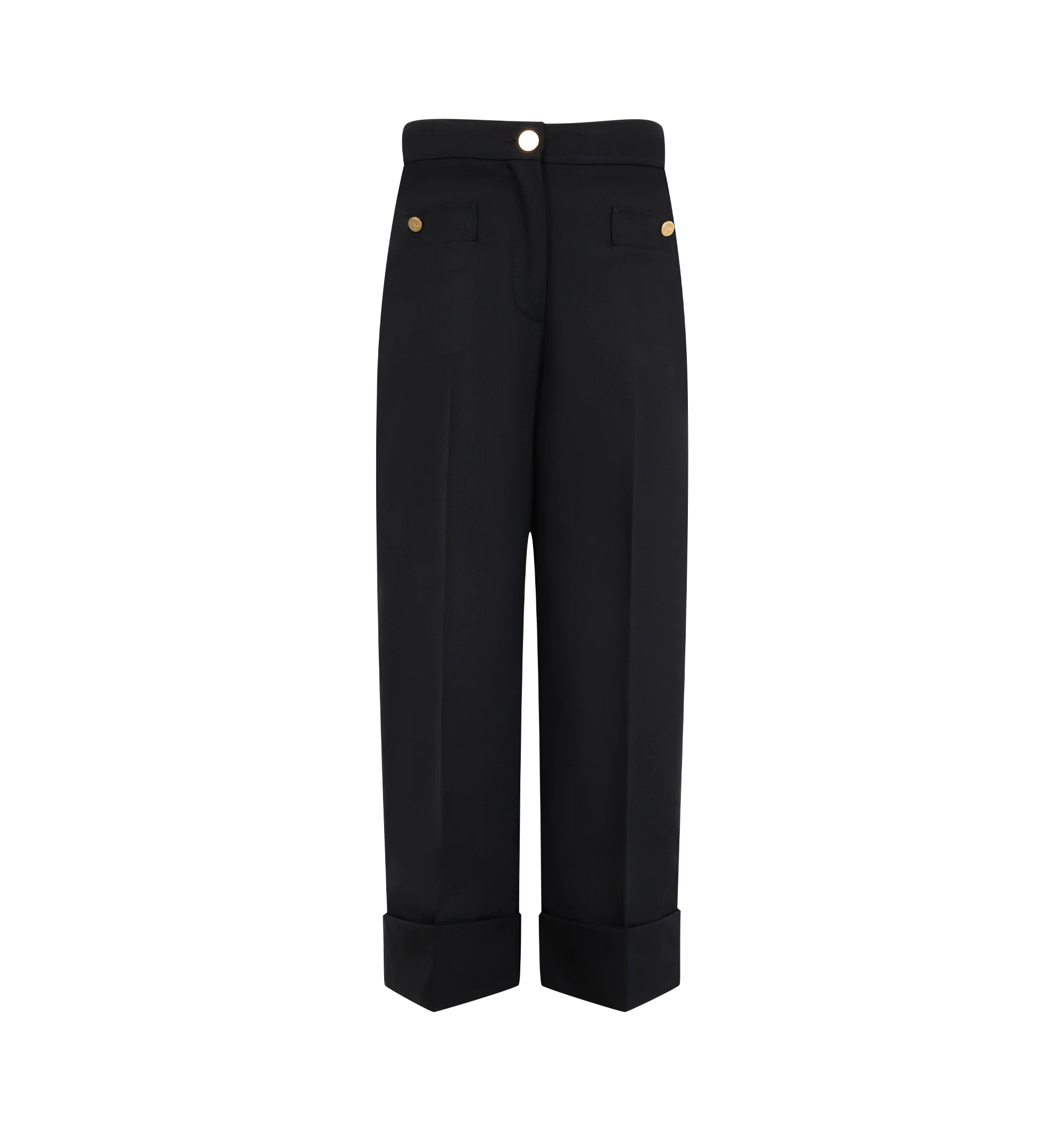 HOPSACK SUITING TROUSER (WOMENS)