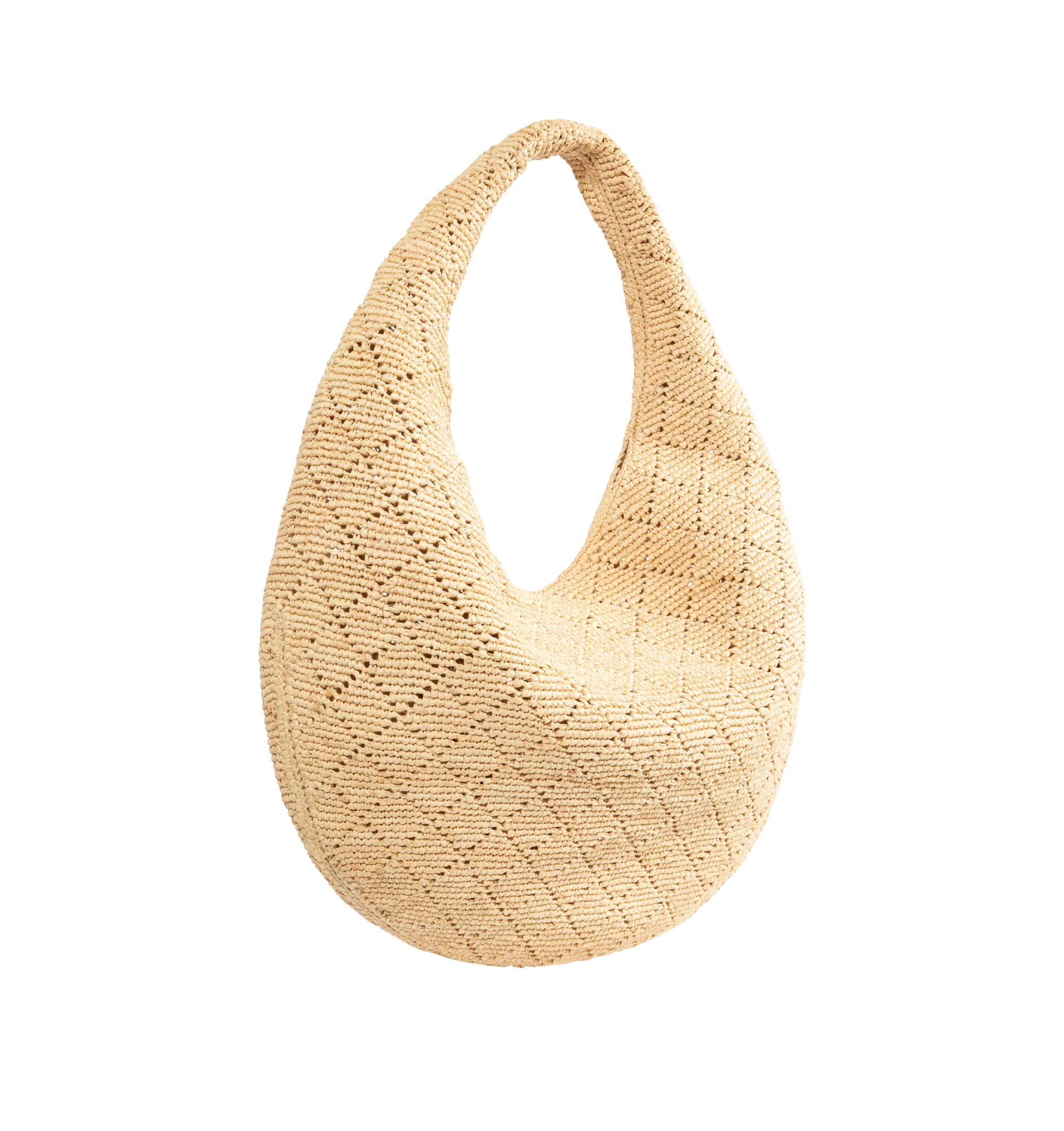 ICARE HOBO IN RAFFIA - Image 2