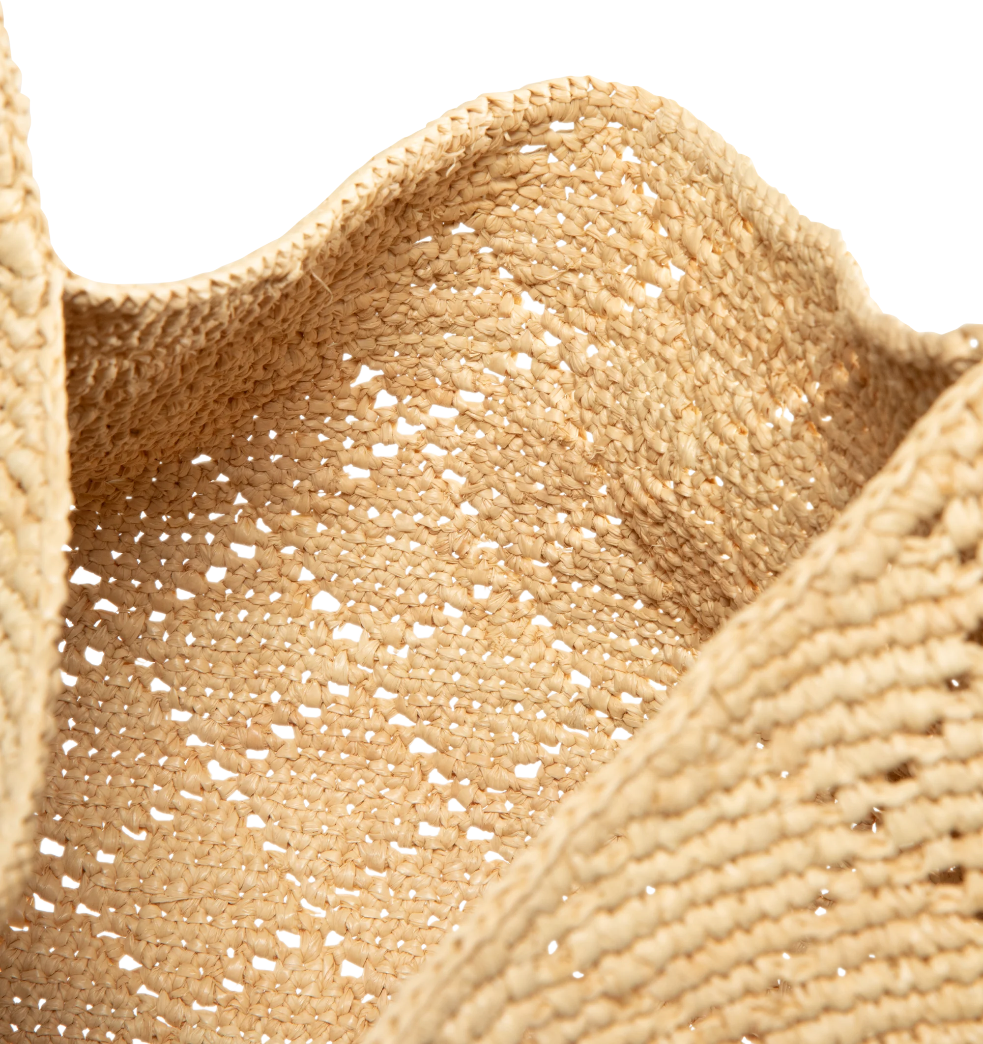 ICARE HOBO IN RAFFIA - Image 3