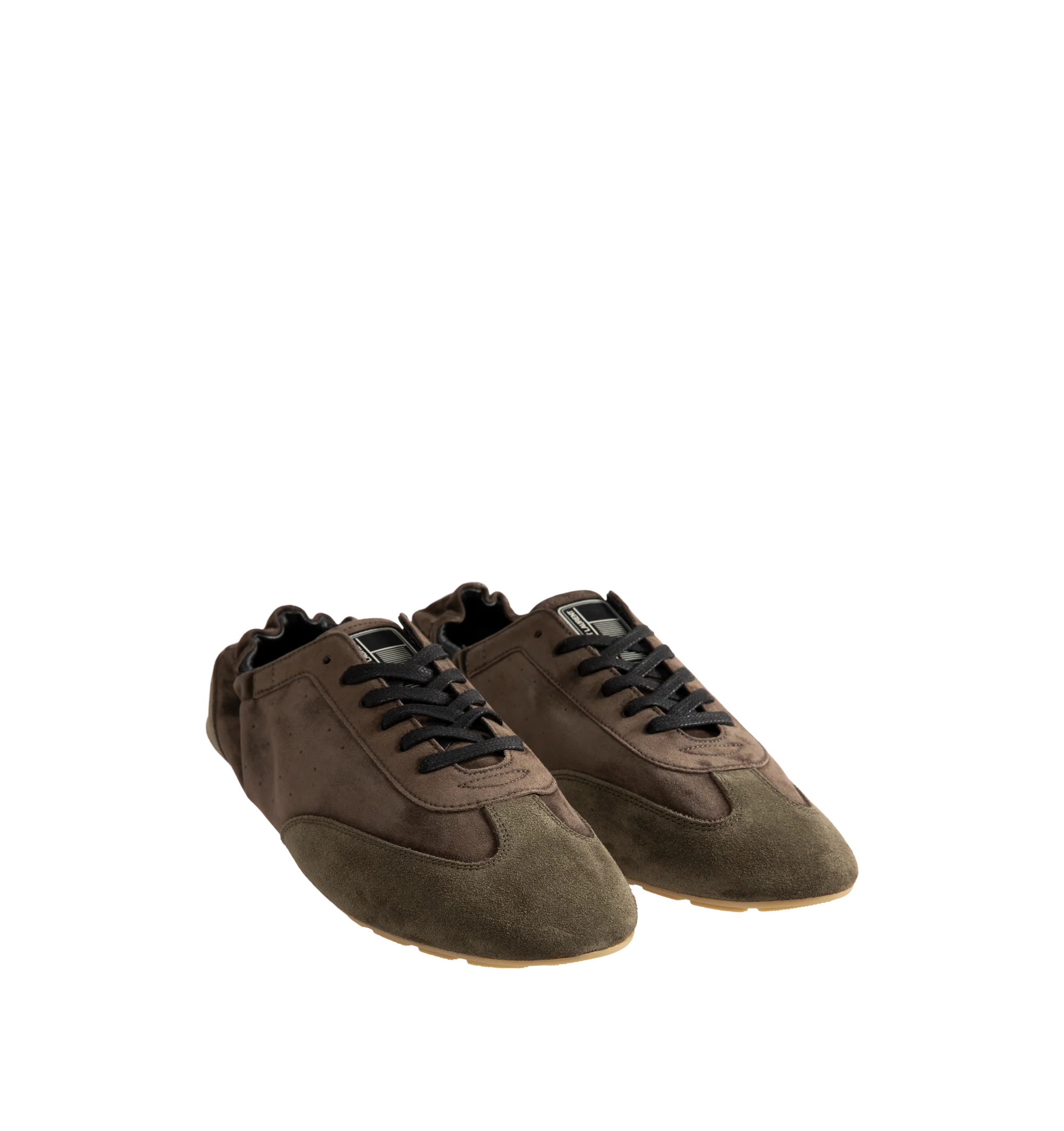 LEWIS 05 SUEDE & VELVET SNEAKER (MENS) - Image 2