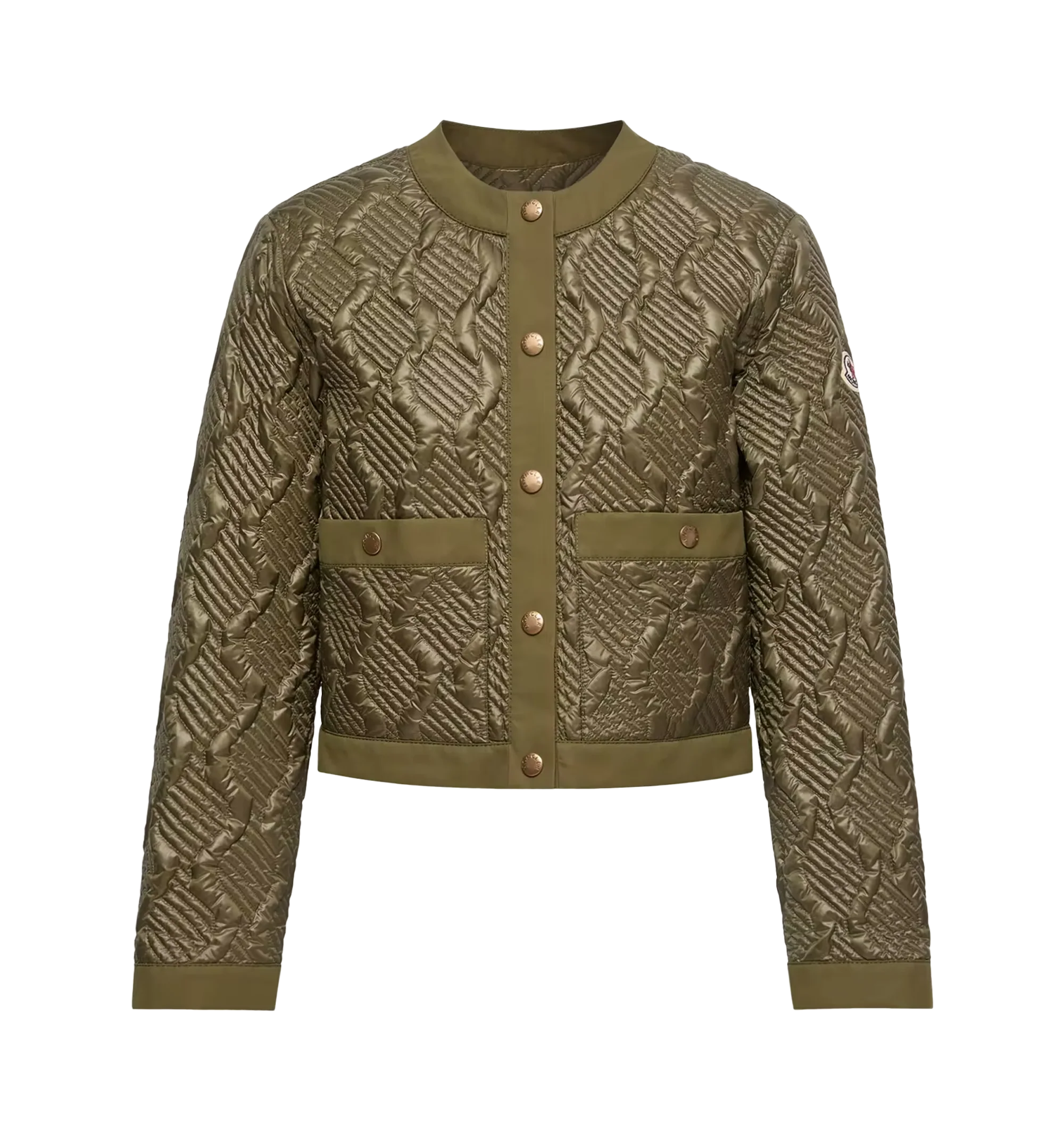 LIBELLULE QUILTED SHORT DOWN JACKET (WOMENS)