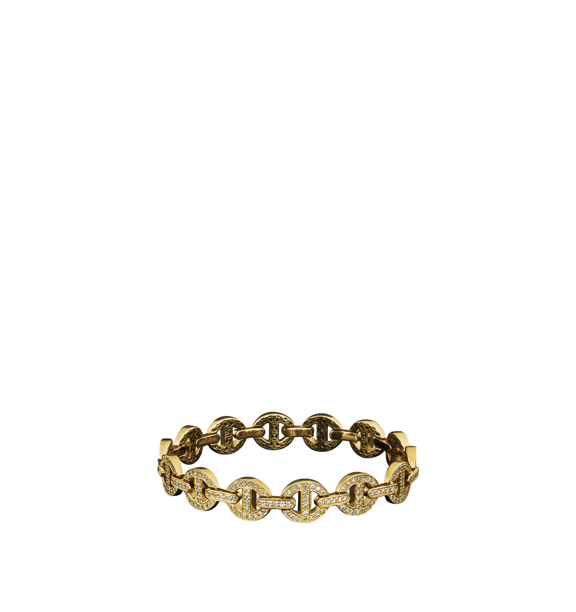 MMV SMALL LINK BRACELET ANTIQUATED